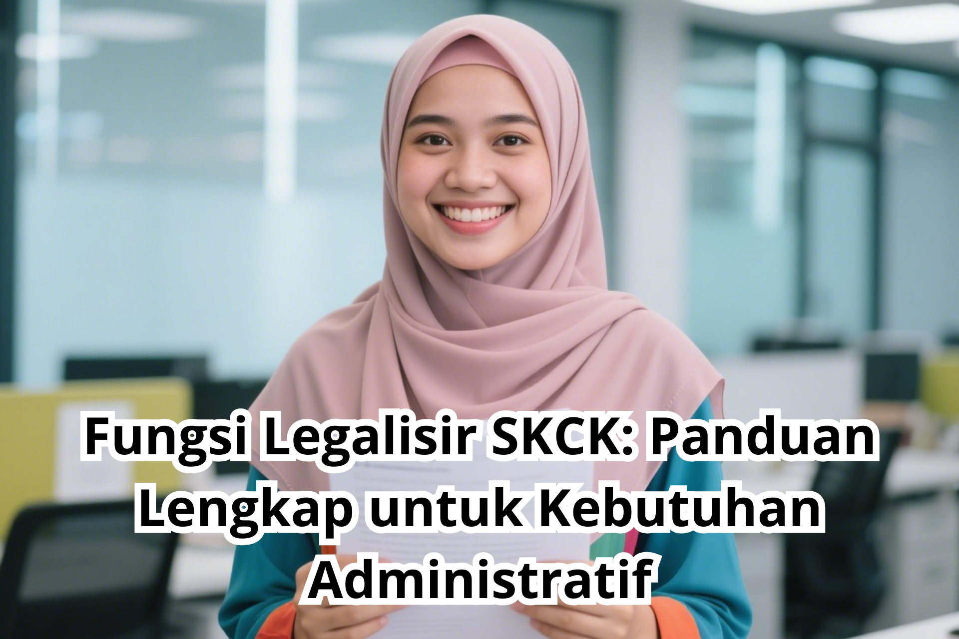 Fungsi Legalisir SKCK: Panduan Lengkap untuk Kebutuhan Administratif