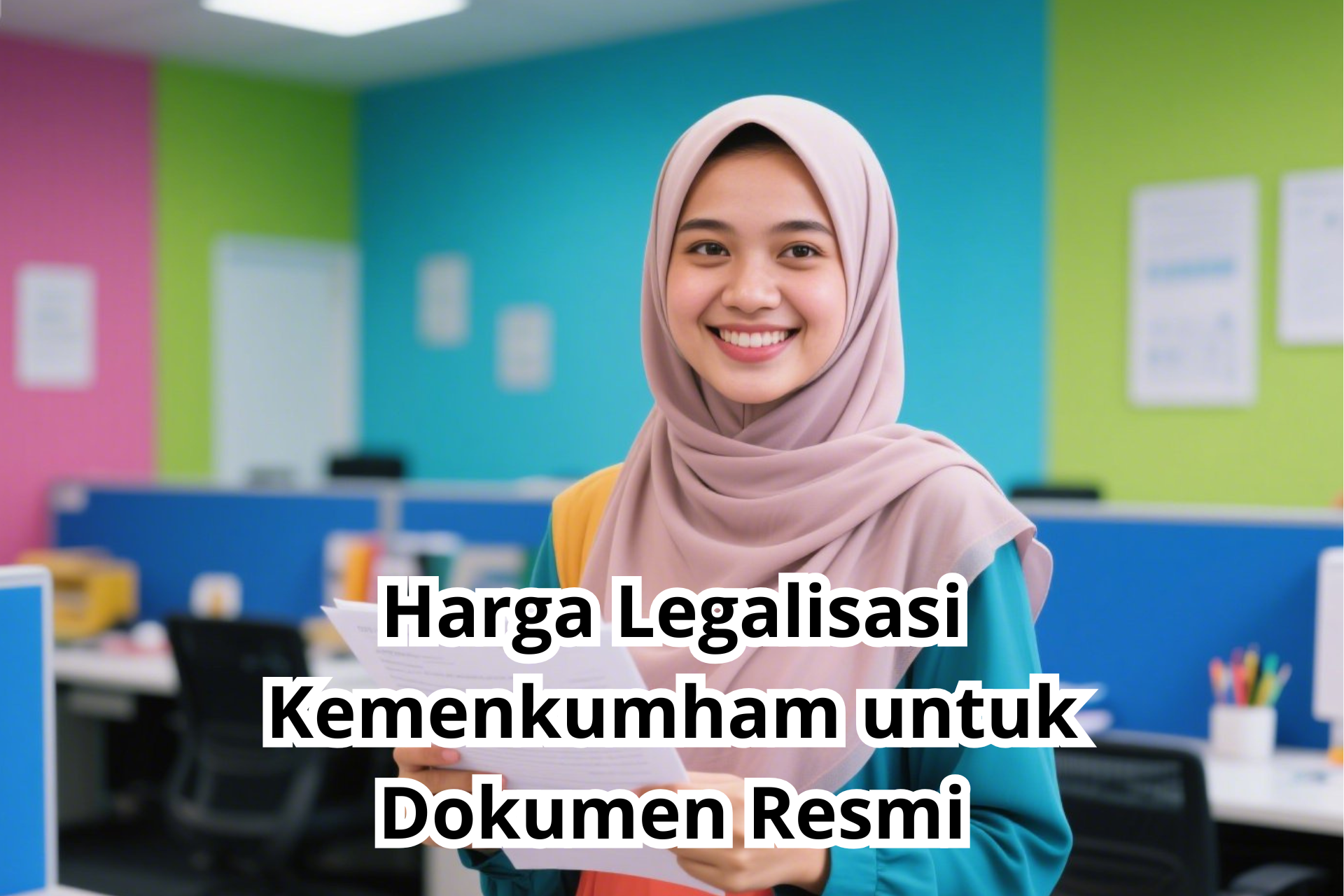 Harga Legalisasi Kemenkumham untuk Dokumen Resmi