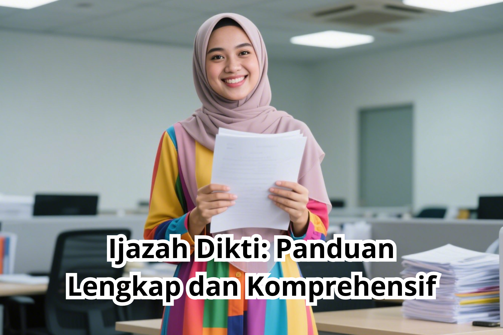 Ijazah Dikti: Panduan Lengkap dan Komprehensif