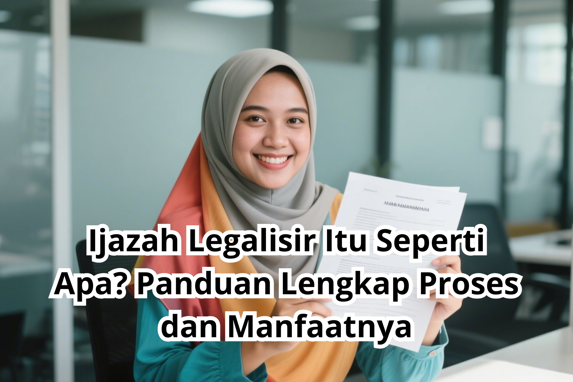 Ijazah Legalisir Itu Seperti Apa? Panduan Lengkap Proses dan Manfaatnya