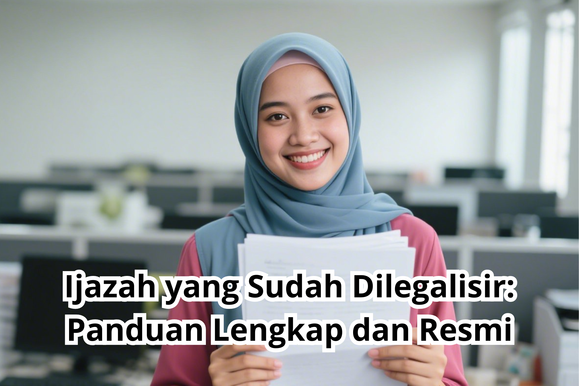 Ijazah yang Sudah Dilegalisir: Panduan Lengkap dan Resmi