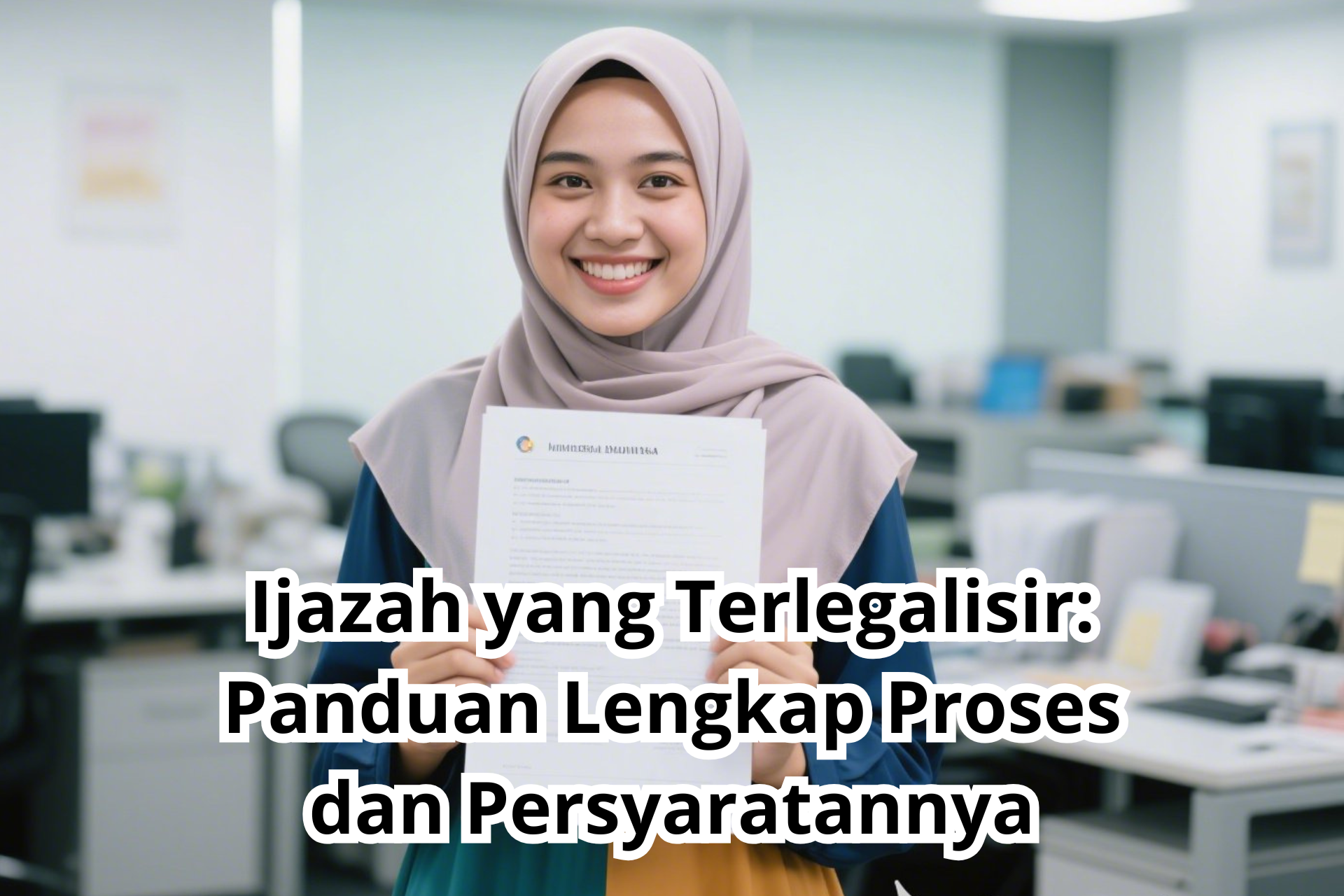Ijazah yang Terlegalisir: Panduan Lengkap Proses dan Persyaratannya