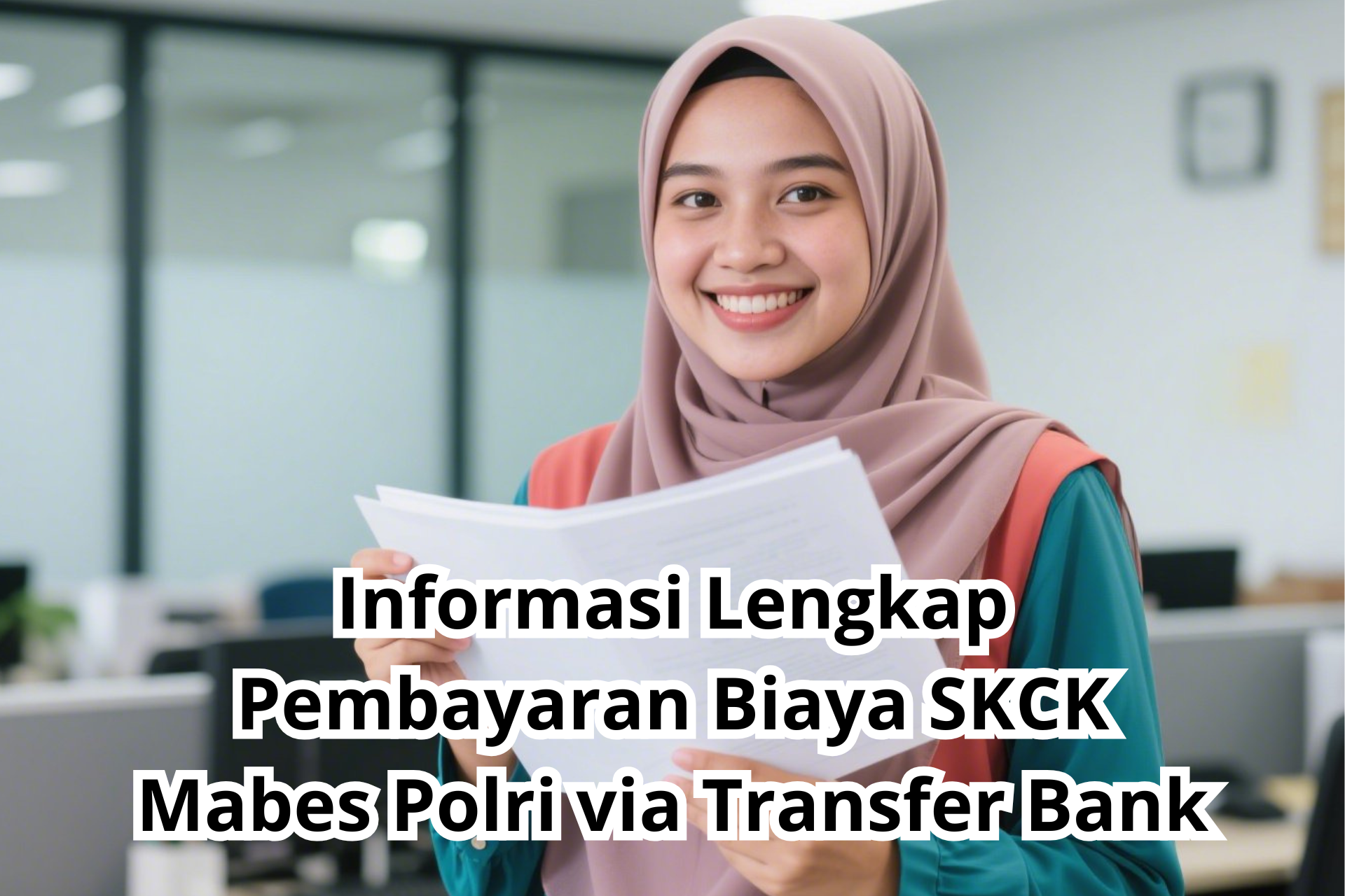 Informasi Lengkap Pembayaran Biaya SKCK Mabes Polri via Transfer Bank