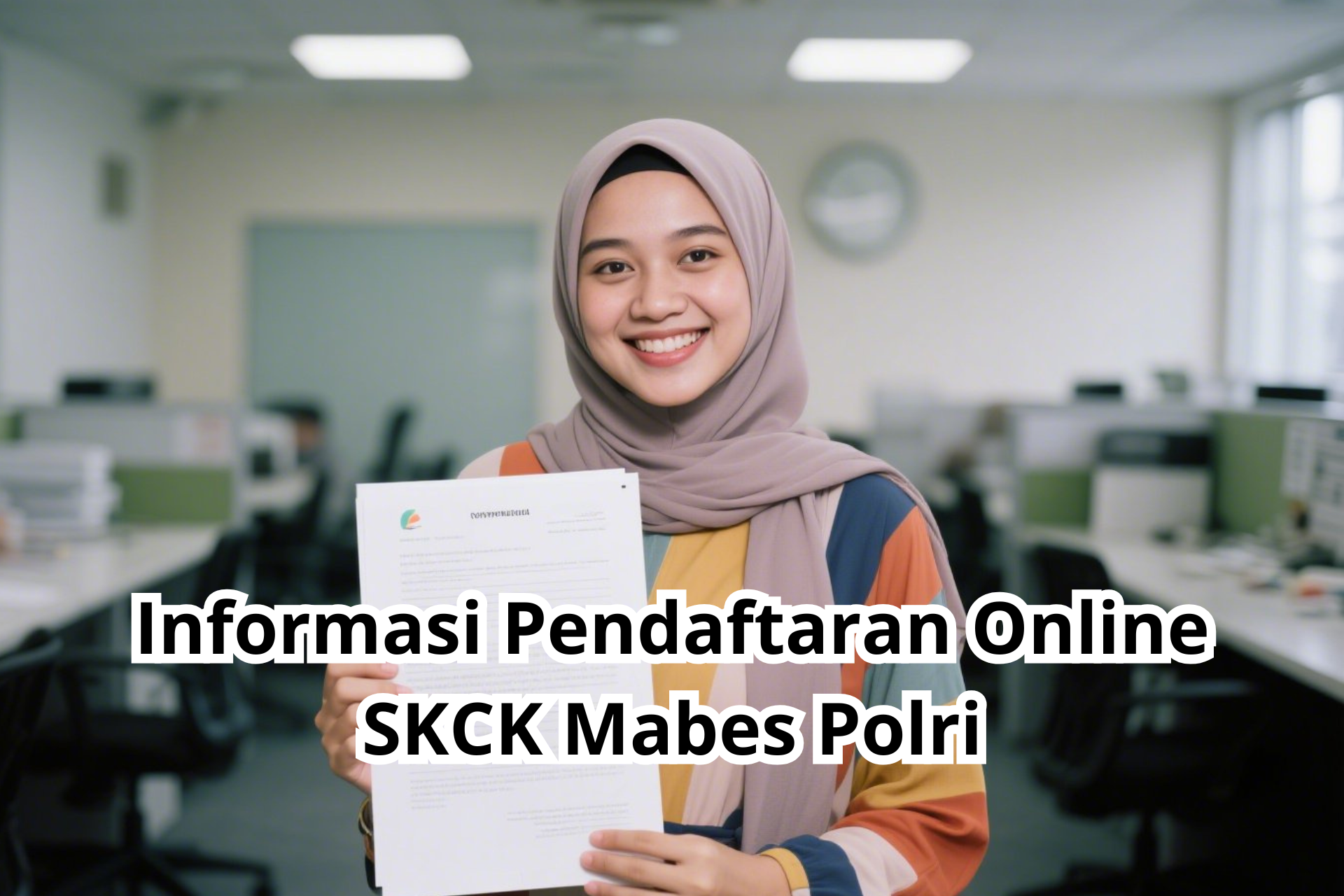 Informasi Pendaftaran Online SKCK Mabes Polri