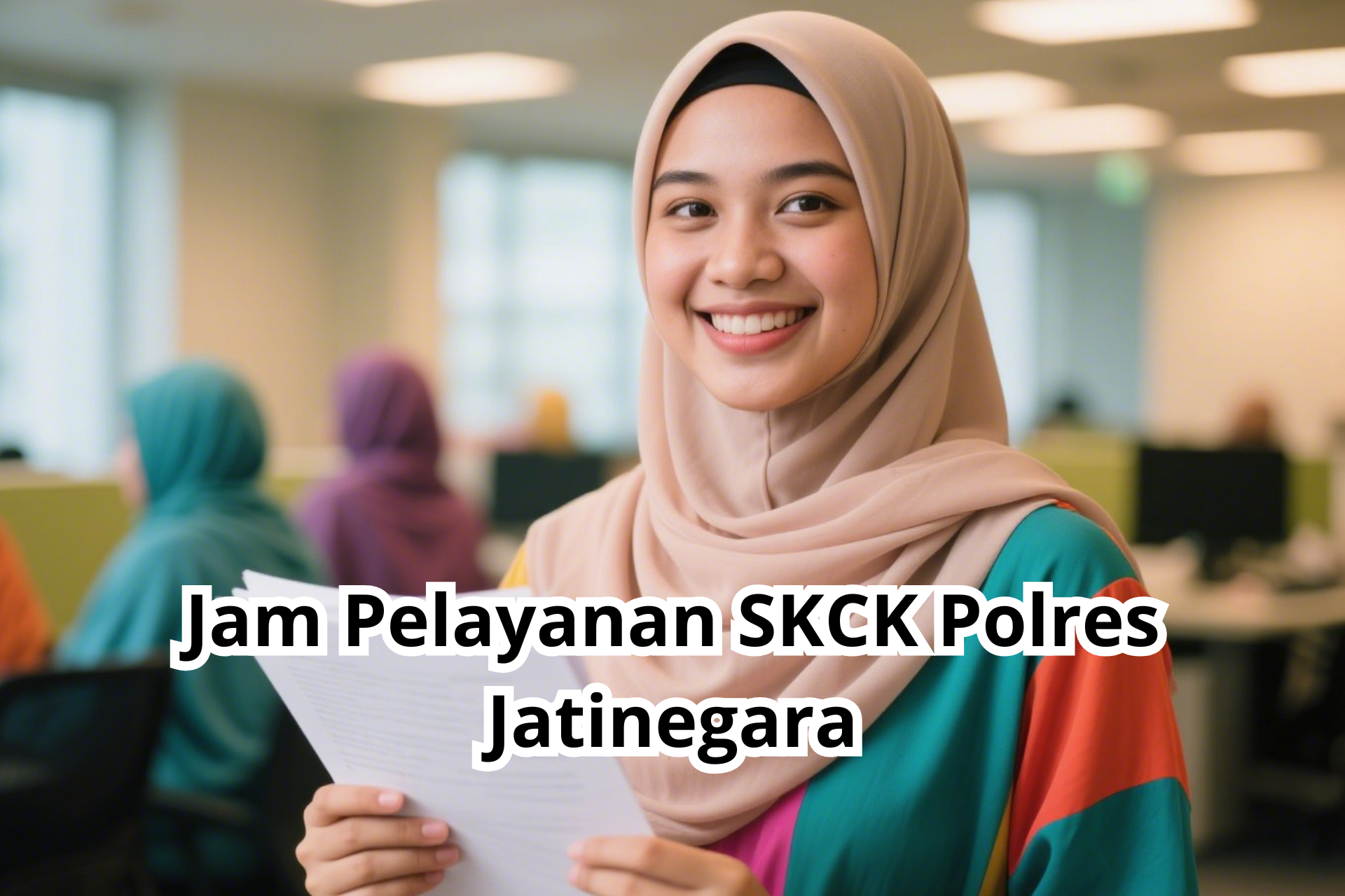 Jam Pelayanan SKCK Polres Jatinegara