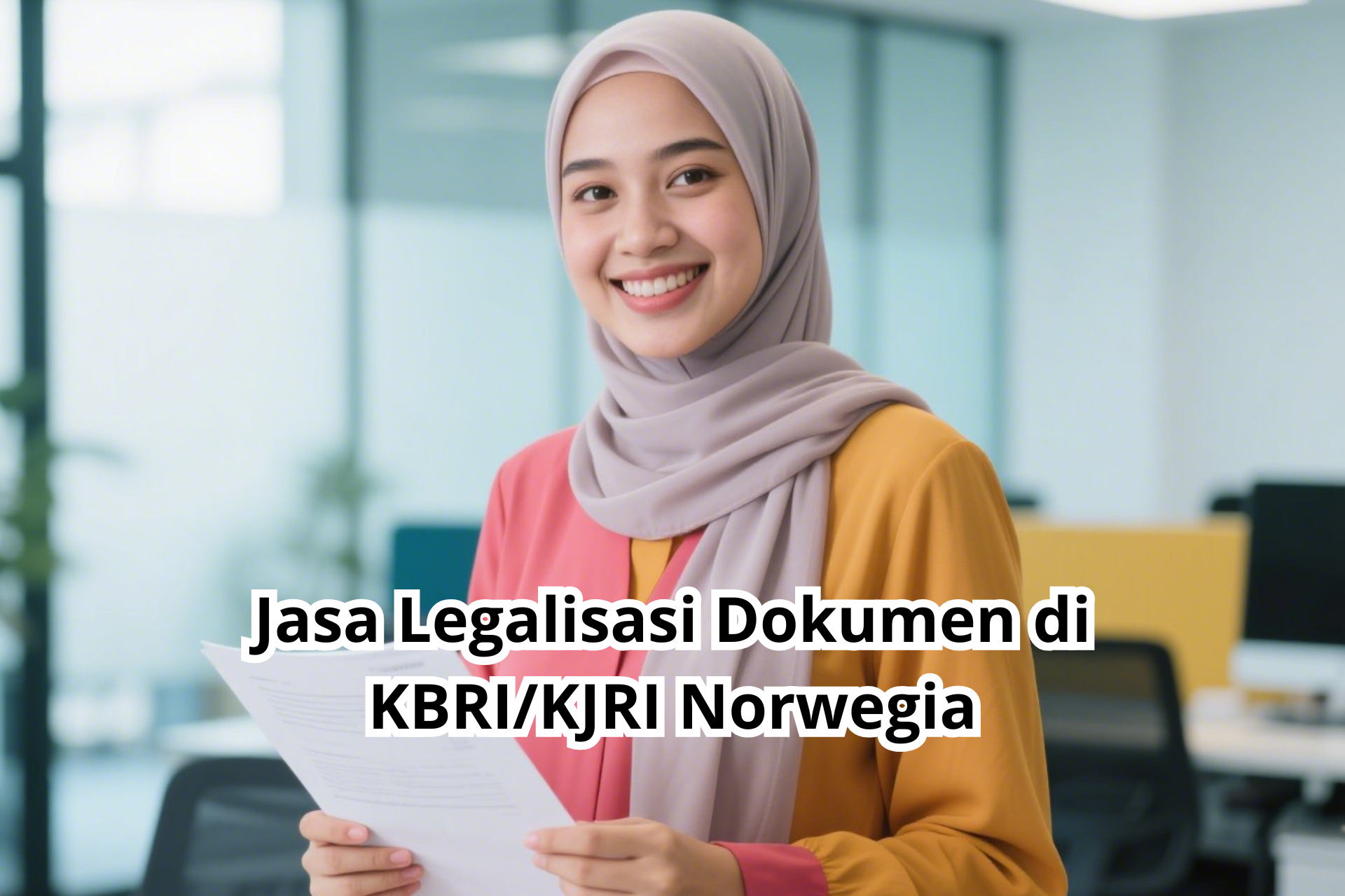 Jasa Legalisasi Dokumen di KBRI/KJRI Norwegia