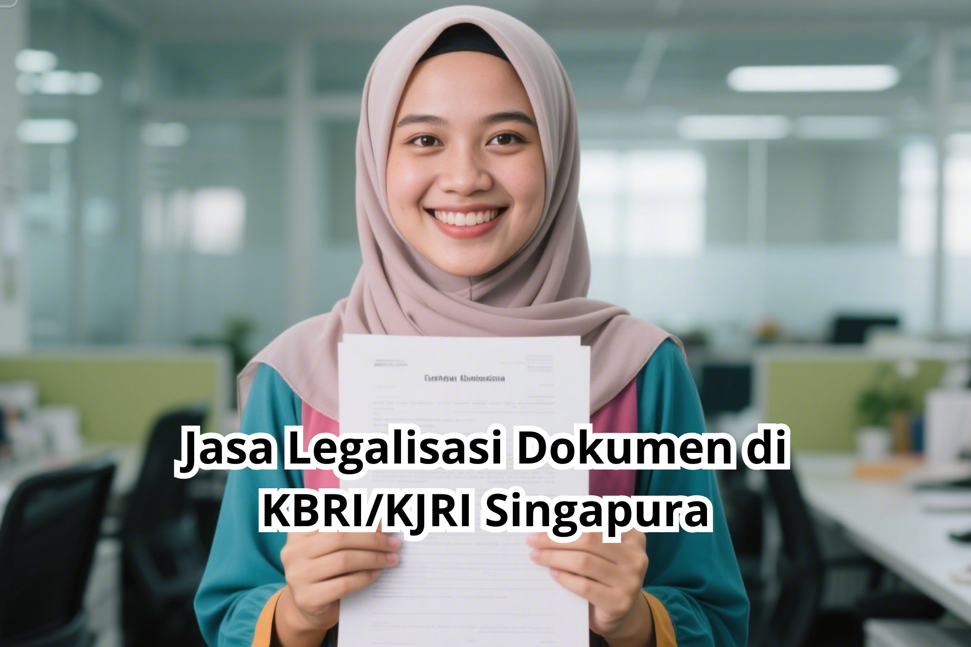 Jasa Legalisasi Dokumen di KBRI/KJRI Singapura