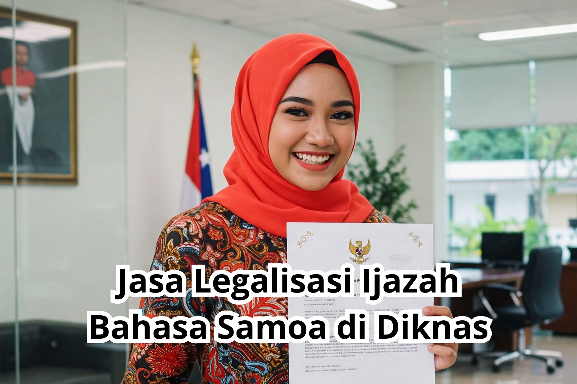 Jasa Legalisasi Ijazah Bahasa Samoa di Diknas