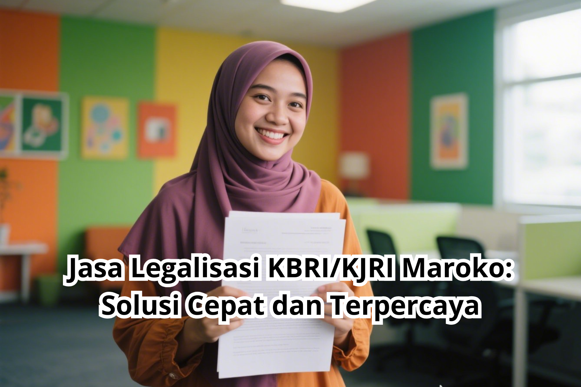 Jasa Legalisasi KBRI/KJRI Maroko: Solusi Cepat dan Terpercaya
