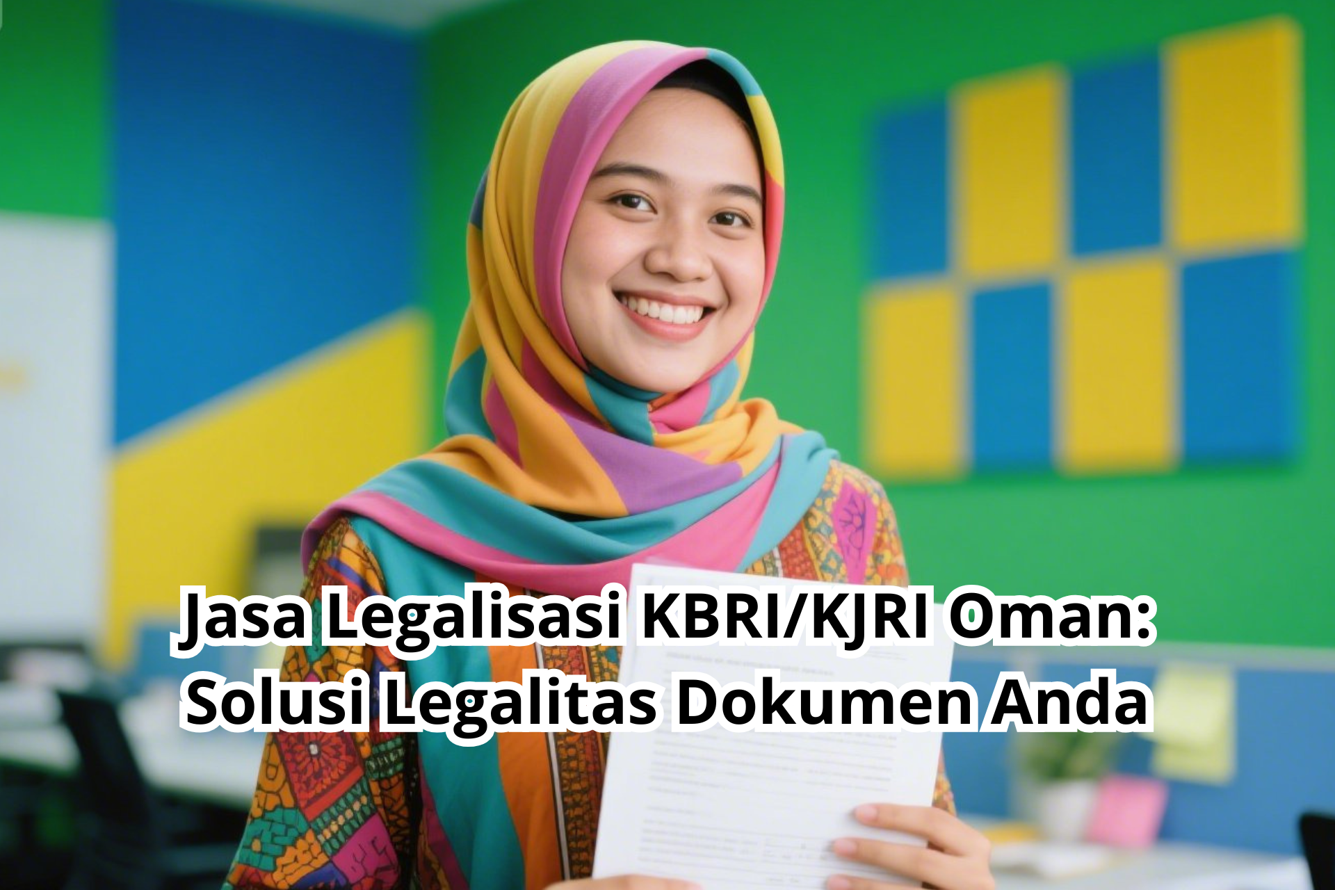 Jasa Legalisasi KBRI/KJRI Oman: Solusi Legalitas Dokumen Anda