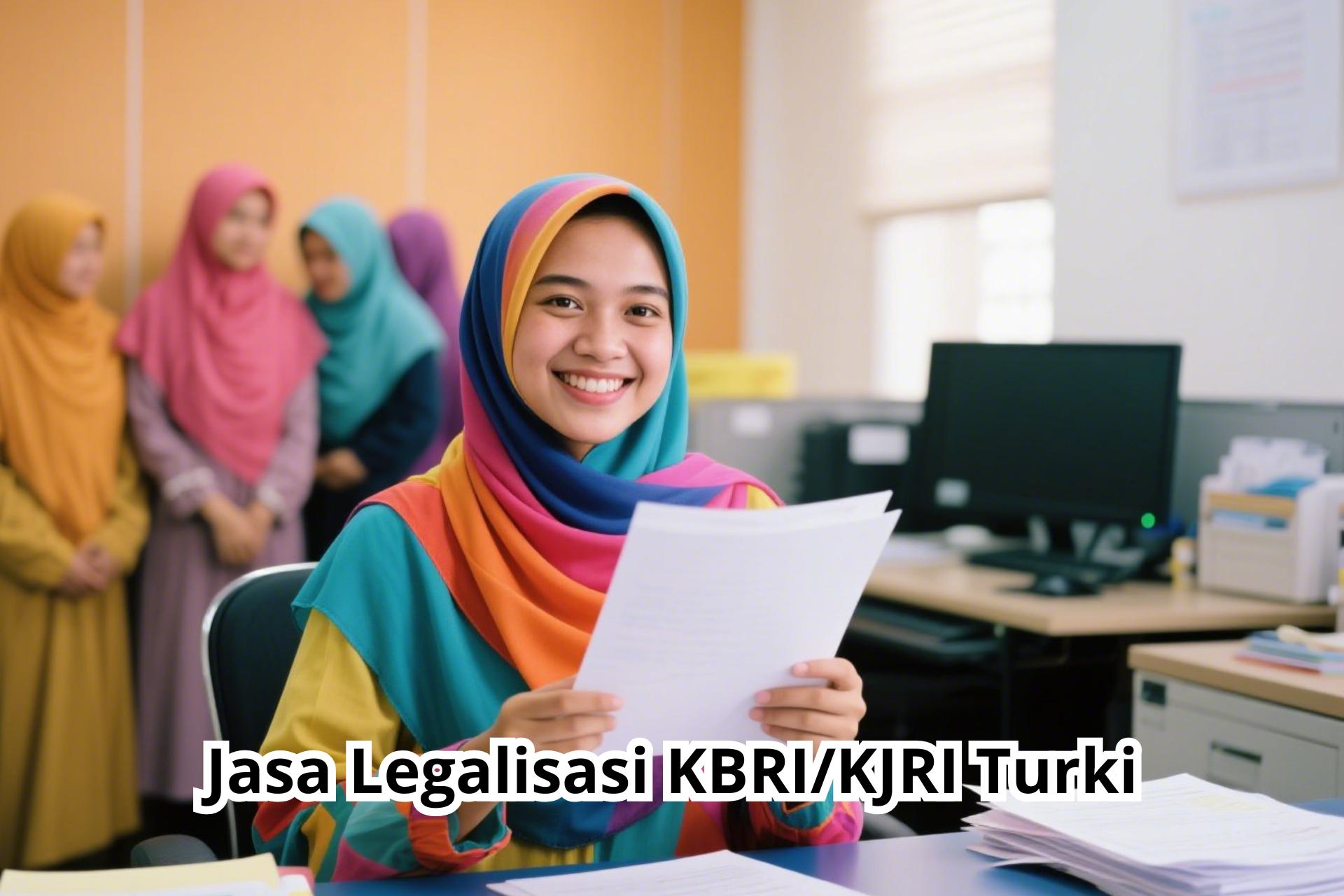Jasa Legalisasi KBRI/KJRI Turki