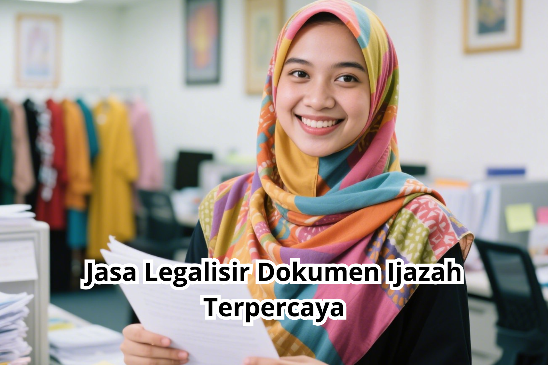 Jasa Legalisir Dokumen Ijazah Terpercaya