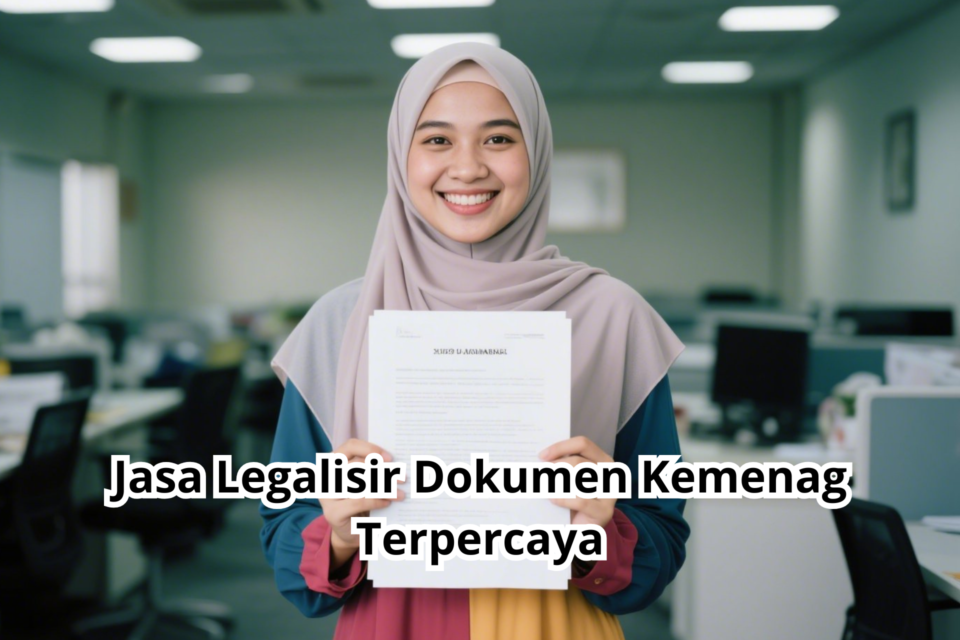 Jasa Legalisir Dokumen Kemenag Terpercaya