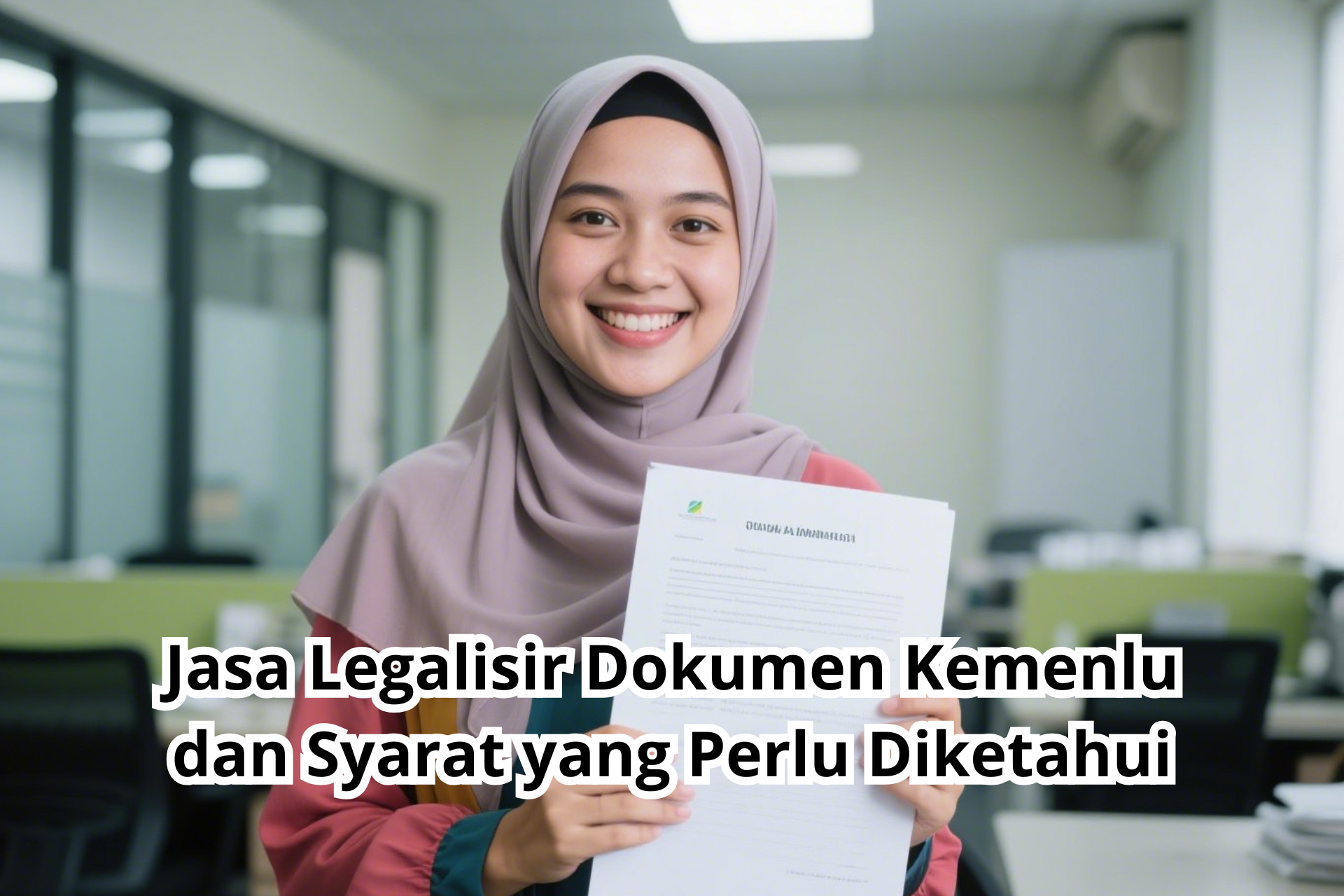 Jasa Legalisir Dokumen Kemenlu dan Syarat yang Perlu Diketahui