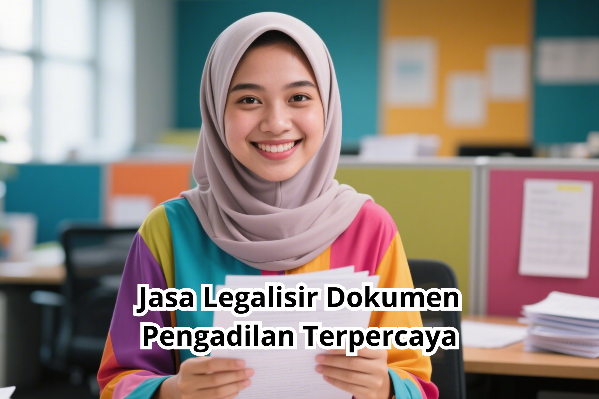 Jasa Legalisir Dokumen Pengadilan Terpercaya