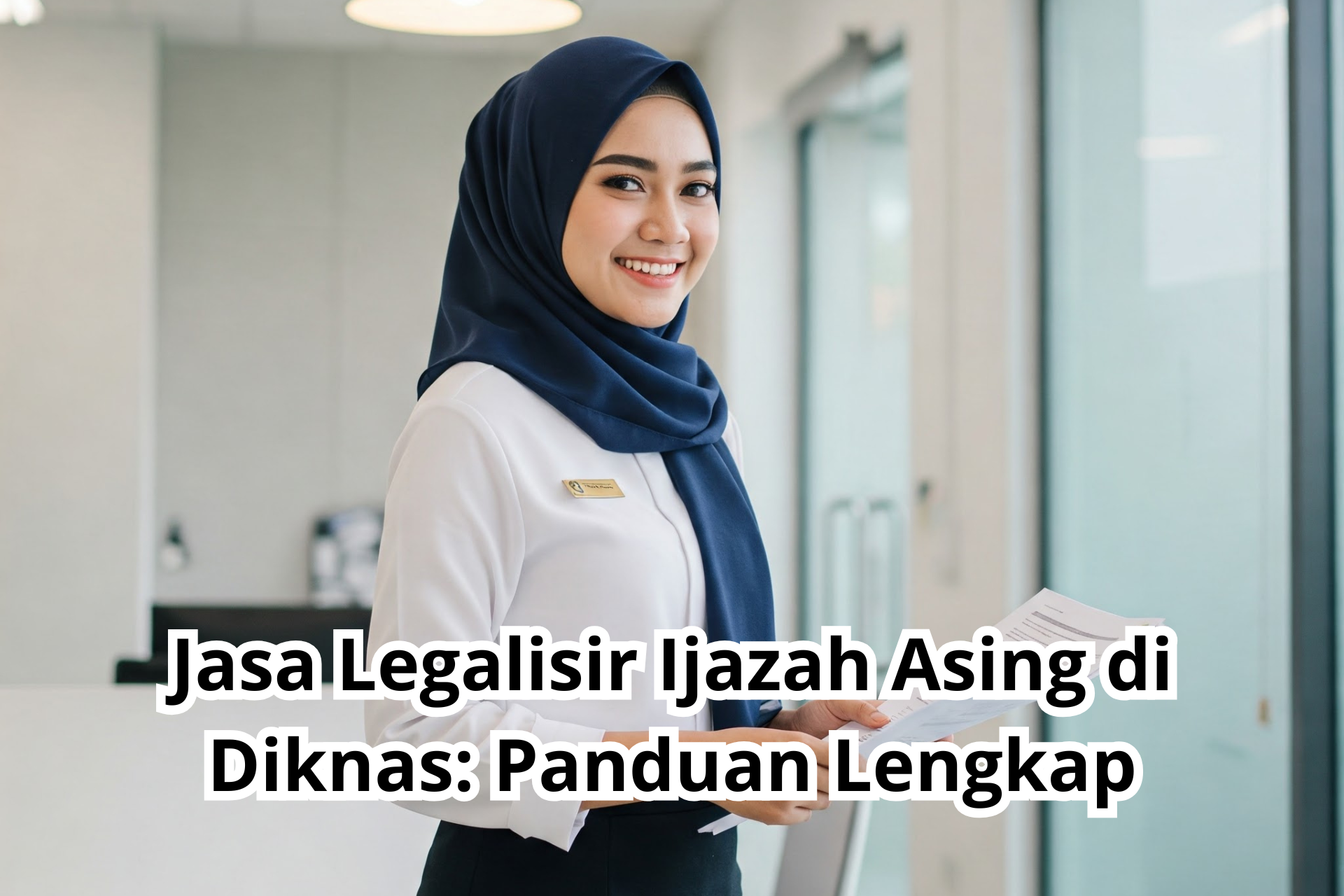 Jasa Legalisir Ijazah Asing di Diknas: Panduan Lengkap