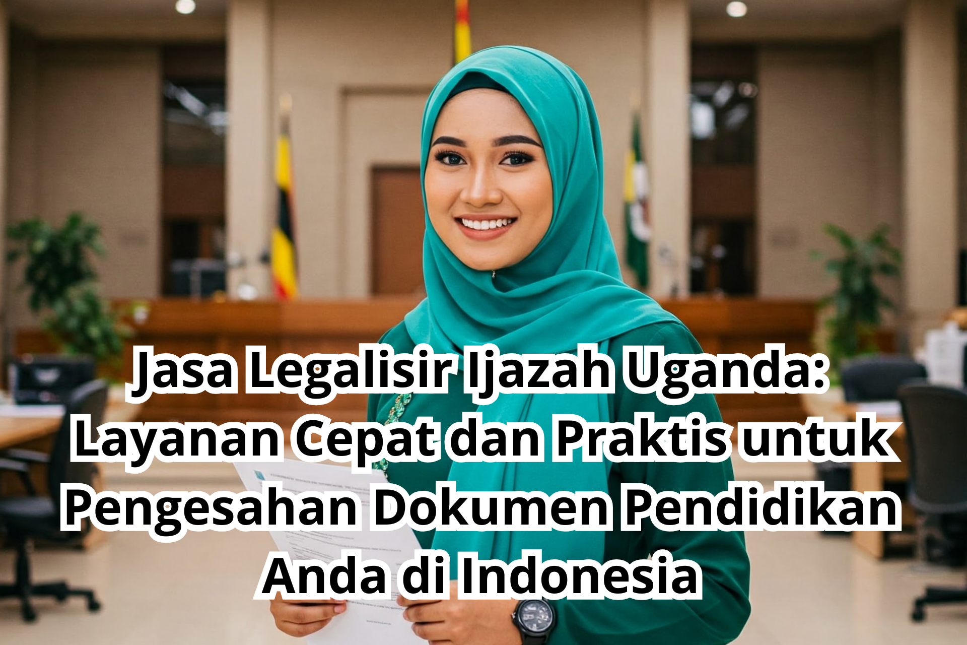 Jasa Legalisir Ijazah Uganda: Layanan Cepat dan Praktis untuk Pengesahan Dokumen Pendidikan Anda di Indonesia