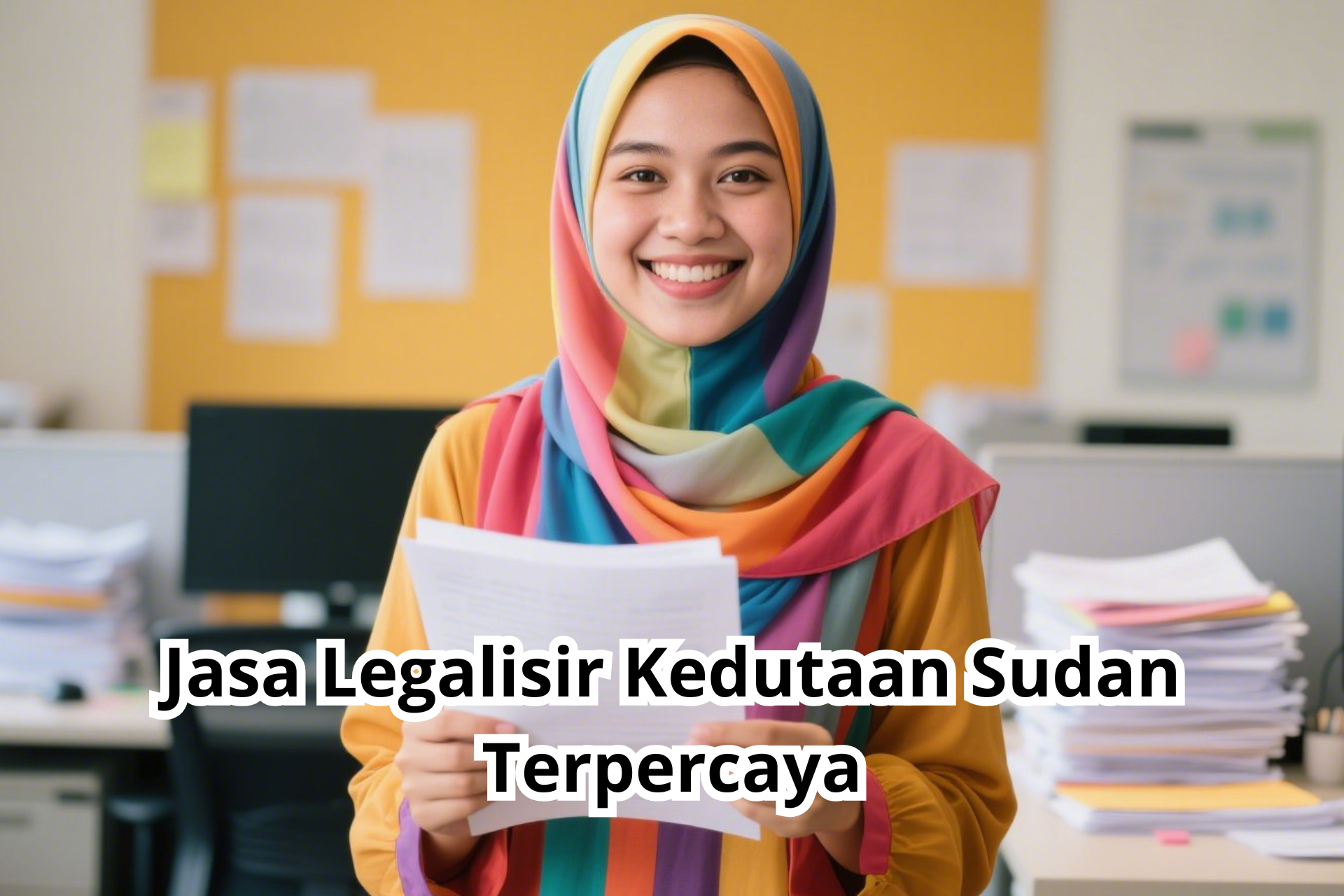 Jasa Legalisir Kedutaan Sudan Terpercaya