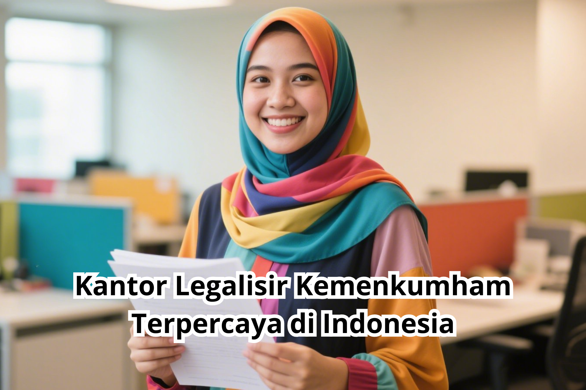 Kantor Legalisir Kemenkumham Terpercaya di Indonesia