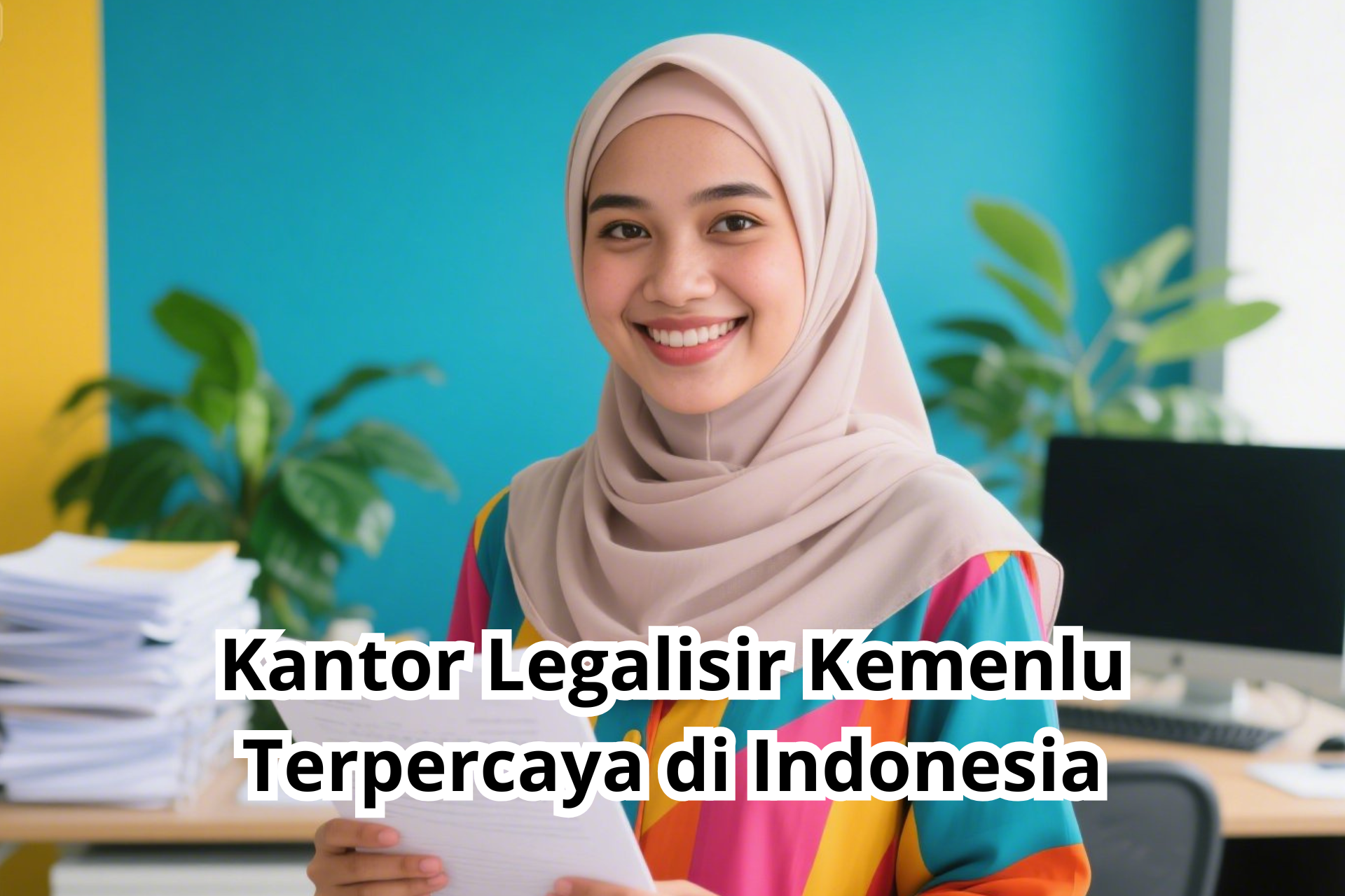 Kantor Legalisir Kemenlu Terpercaya di Indonesia