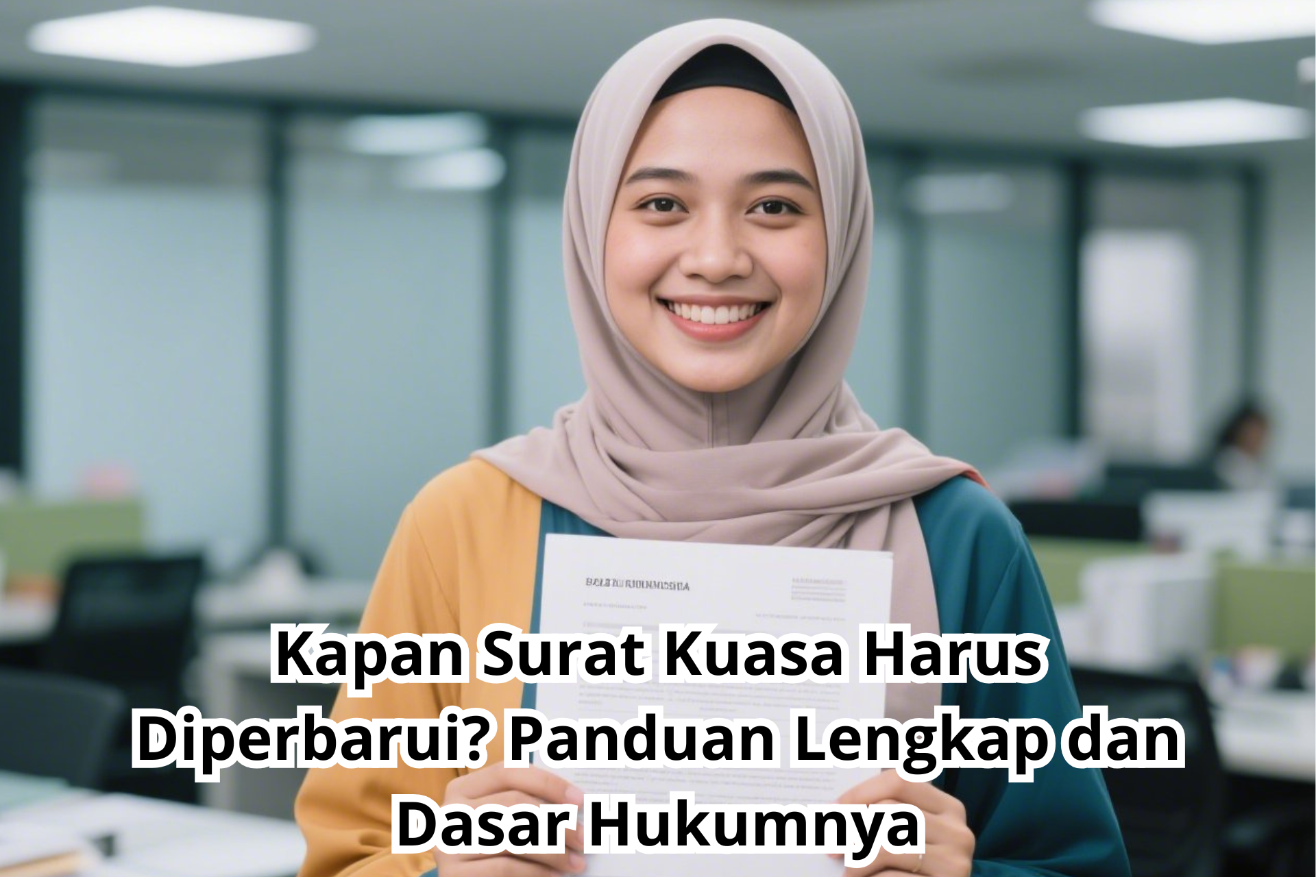 Kapan Surat Kuasa Harus Diperbarui? Panduan Lengkap dan Dasar Hukumnya
