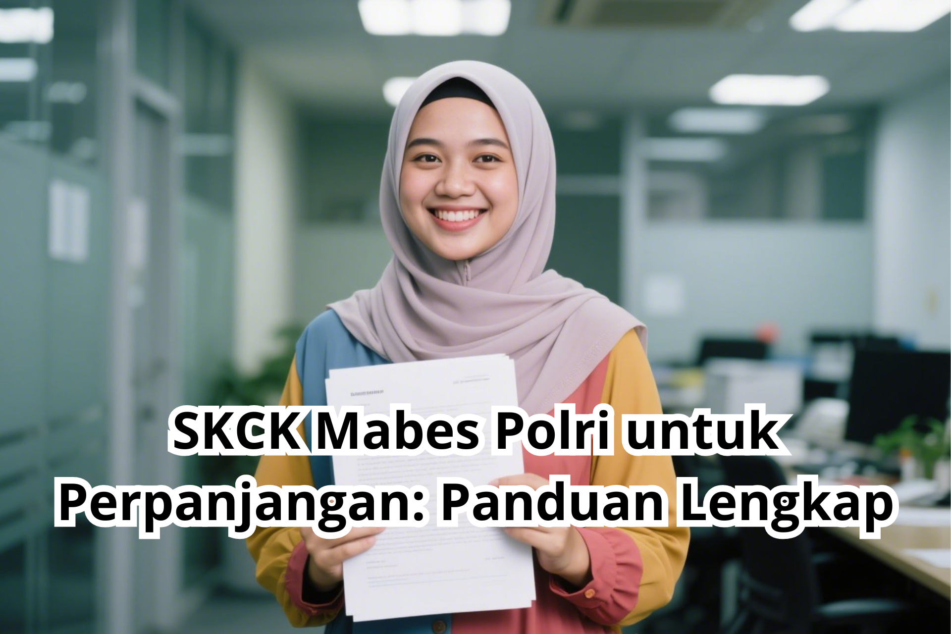 SKCK Mabes Polri untuk Perpanjangan: Panduan Lengkap
