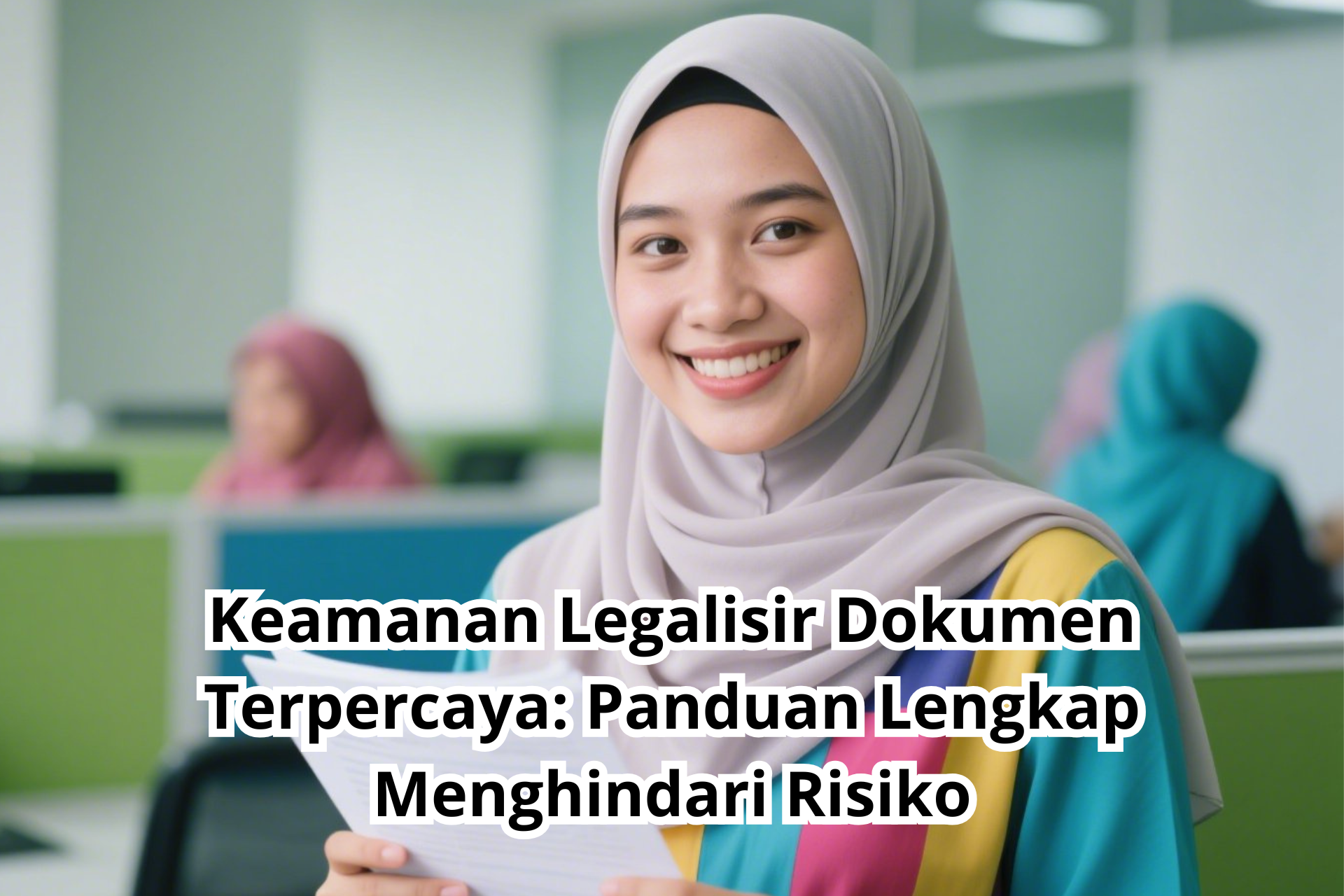 Keamanan Legalisir Dokumen Terpercaya: Panduan Lengkap Menghindari Risiko