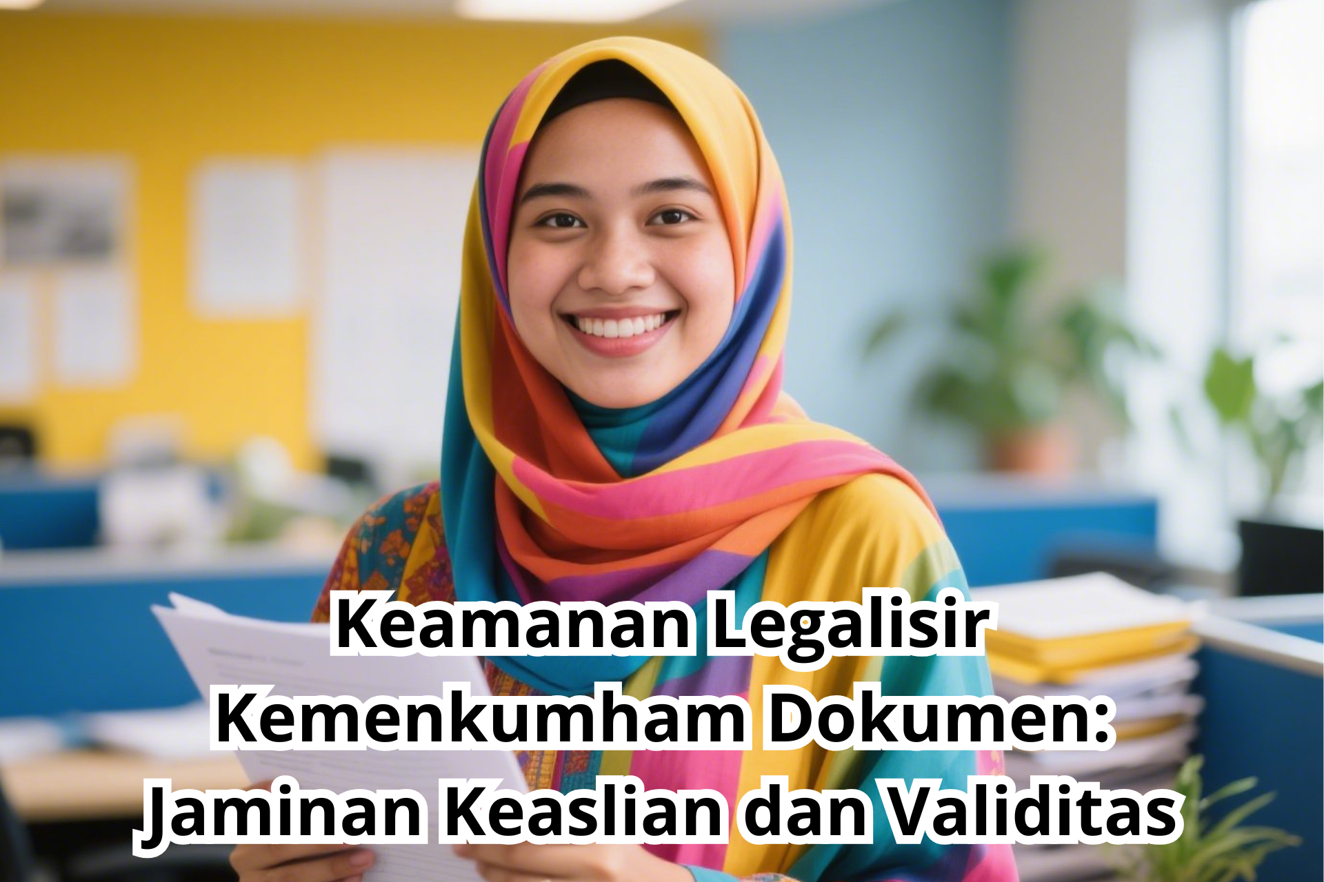 Keamanan Legalisir Kemenkumham Dokumen: Jaminan Keaslian dan Validitas