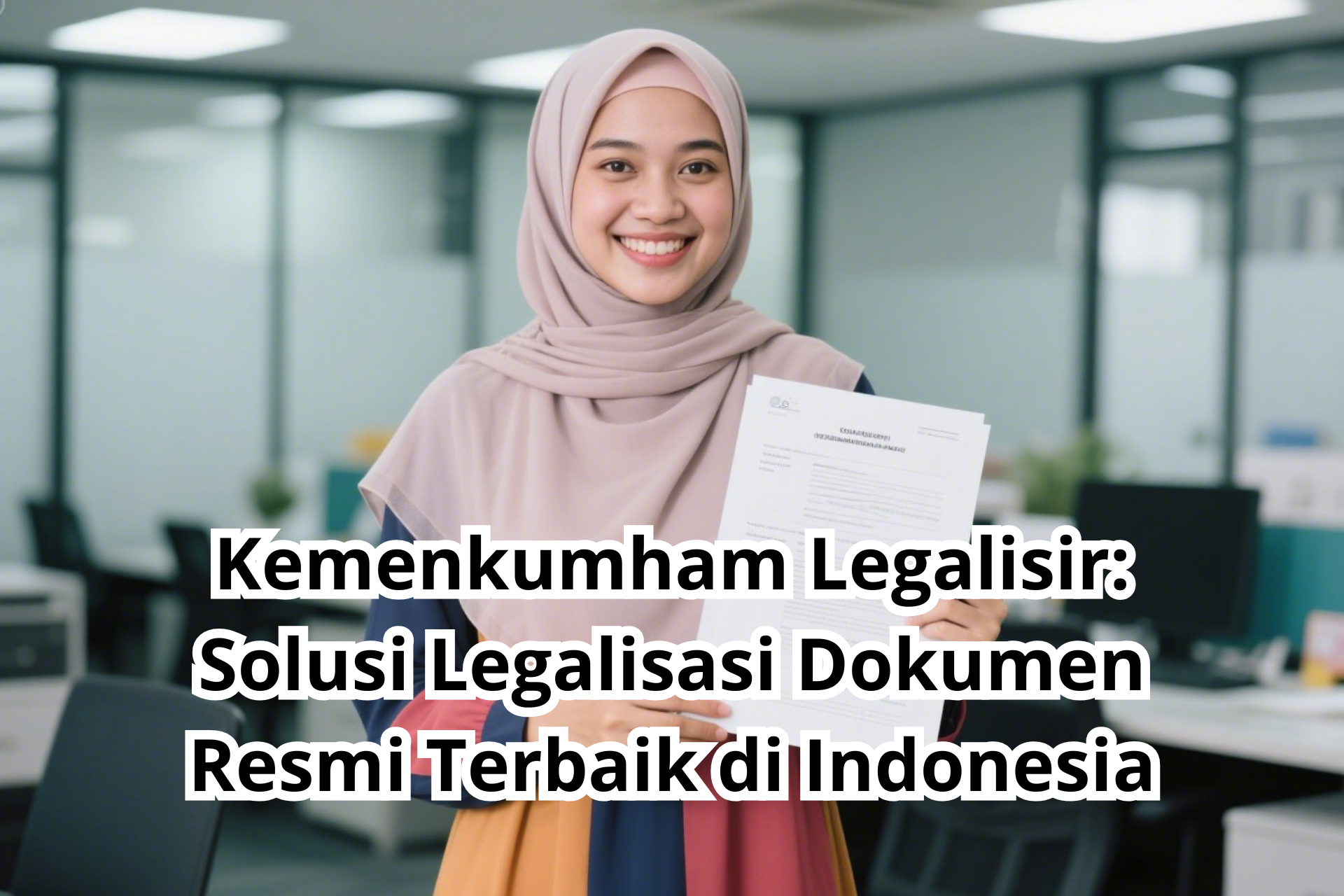Kemenkumham Legalisir: Solusi Legalisasi Dokumen Resmi Terbaik di Indonesia