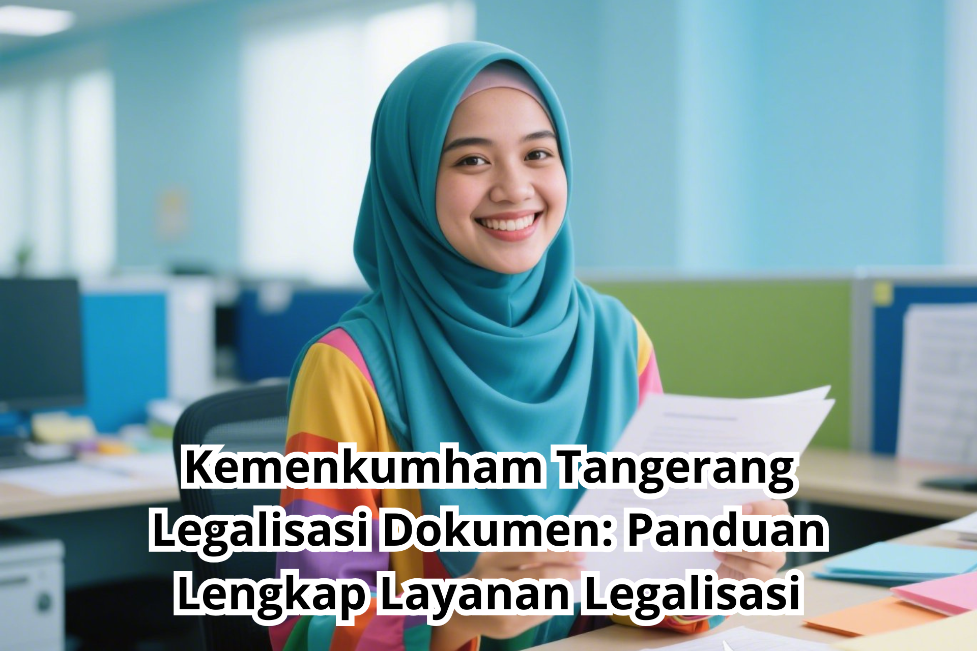 Kemenkumham Tangerang Legalisasi Dokumen: Panduan Lengkap Layanan Legalisasi