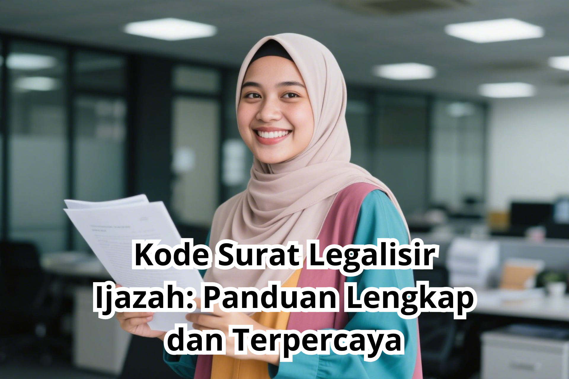 Kode Surat Legalisir Ijazah: Panduan Lengkap dan Terpercaya