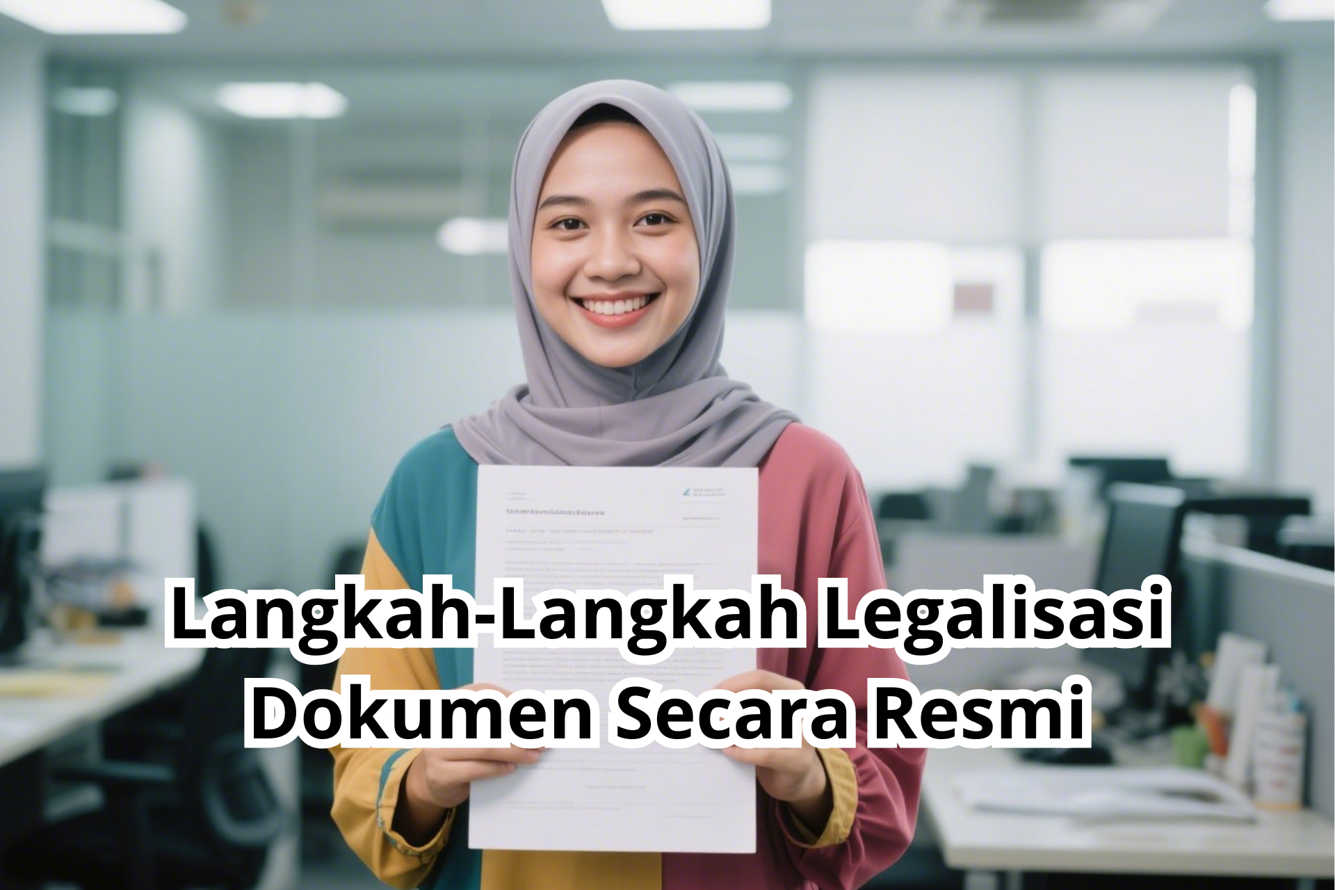 Langkah-Langkah Legalisasi Dokumen Secara Resmi