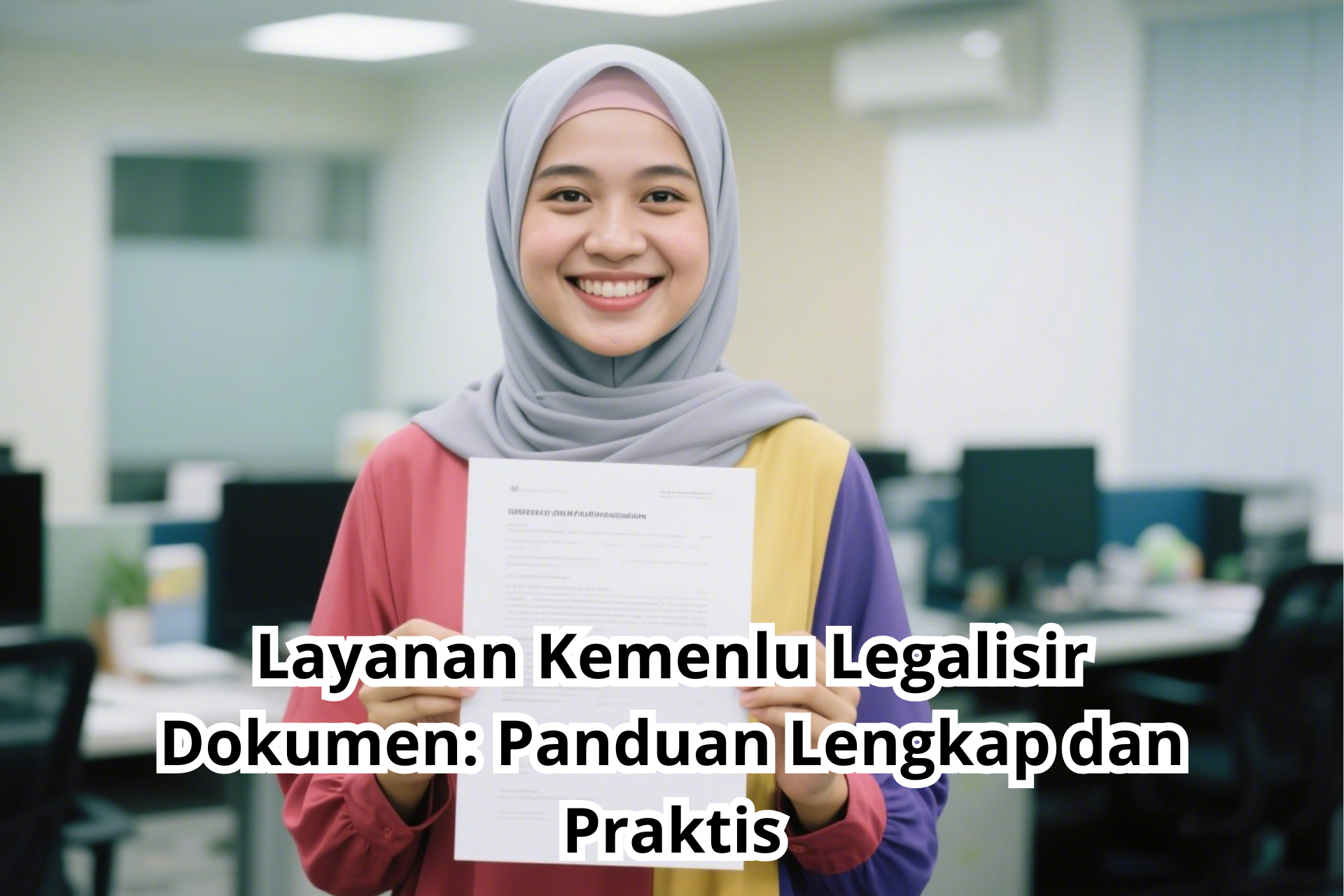 Layanan Kemenlu Legalisir Dokumen: Panduan Lengkap dan Praktis