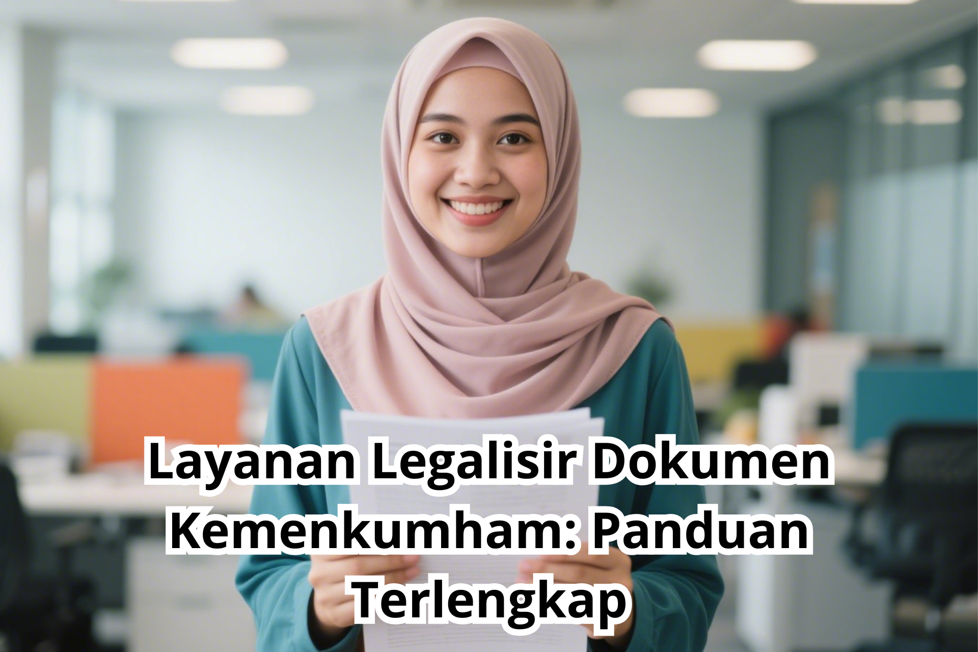 Layanan Legalisir Dokumen Kemenkumham: Panduan Terlengkap