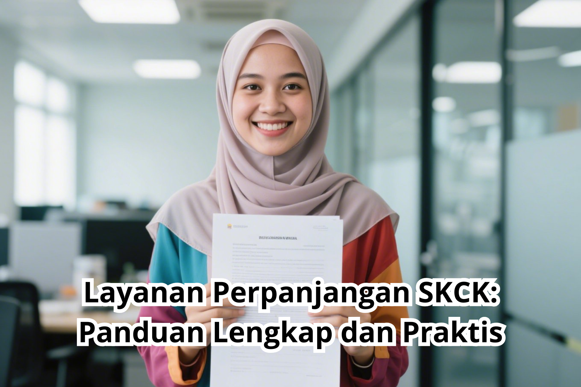 Layanan Perpanjangan SKCK: Panduan Lengkap dan Praktis