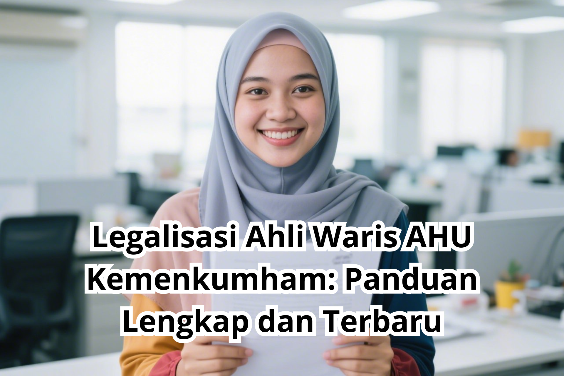 Legalisasi Ahli Waris AHU Kemenkumham: Panduan Lengkap dan Terbaru