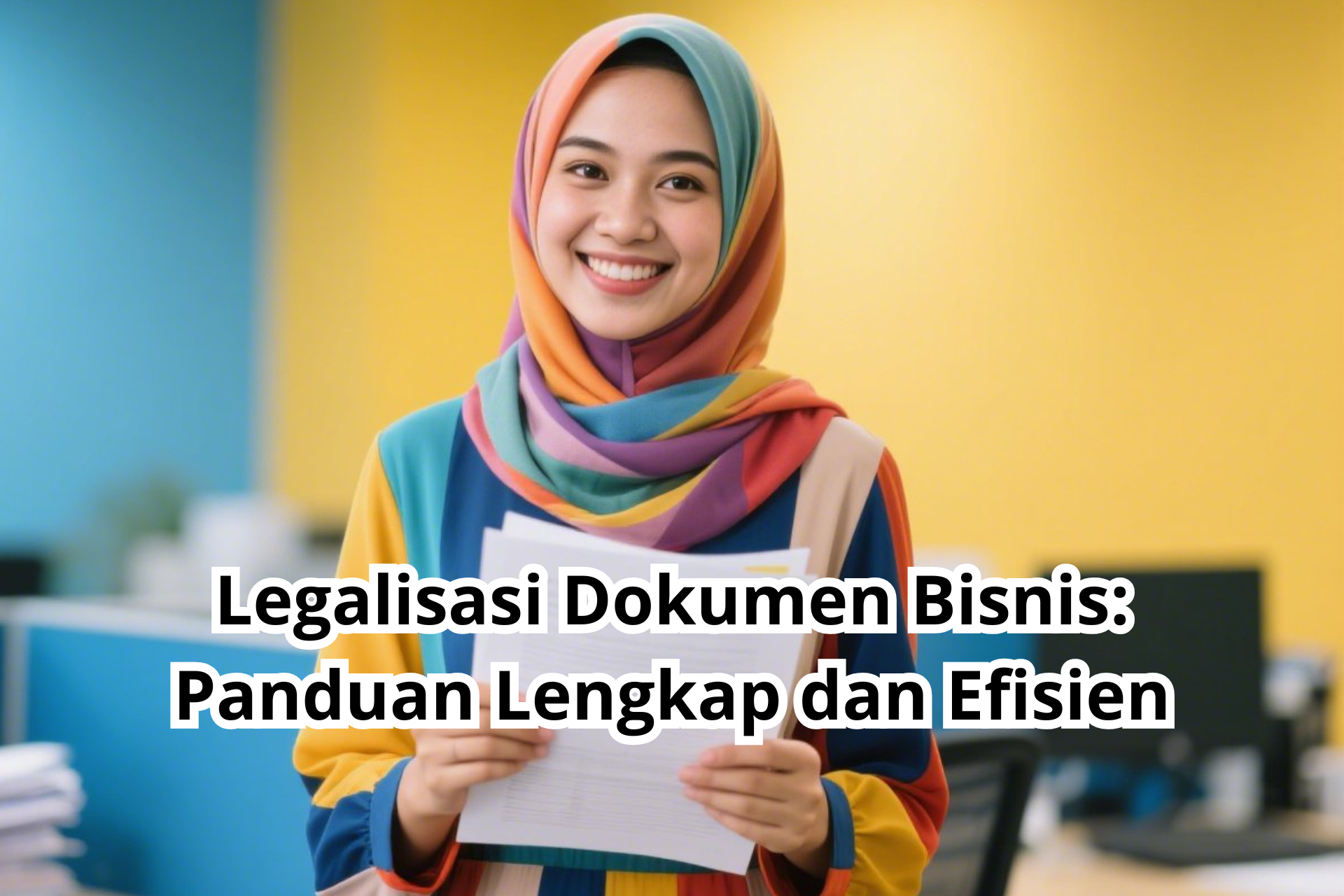 Legalisasi Dokumen Bisnis: Panduan Lengkap dan Efisien