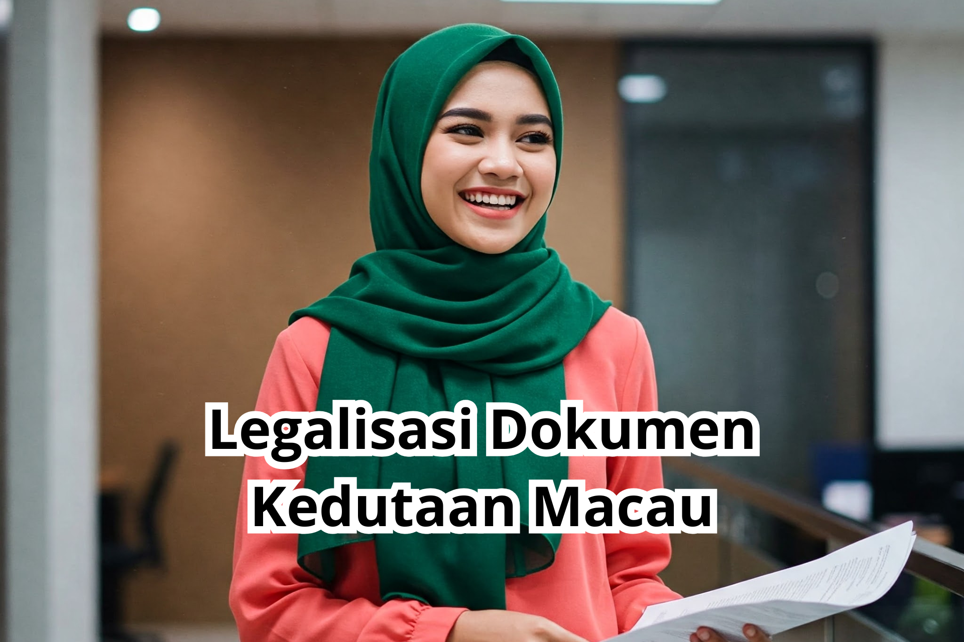 Legalisasi Dokumen Kedutaan Macau
