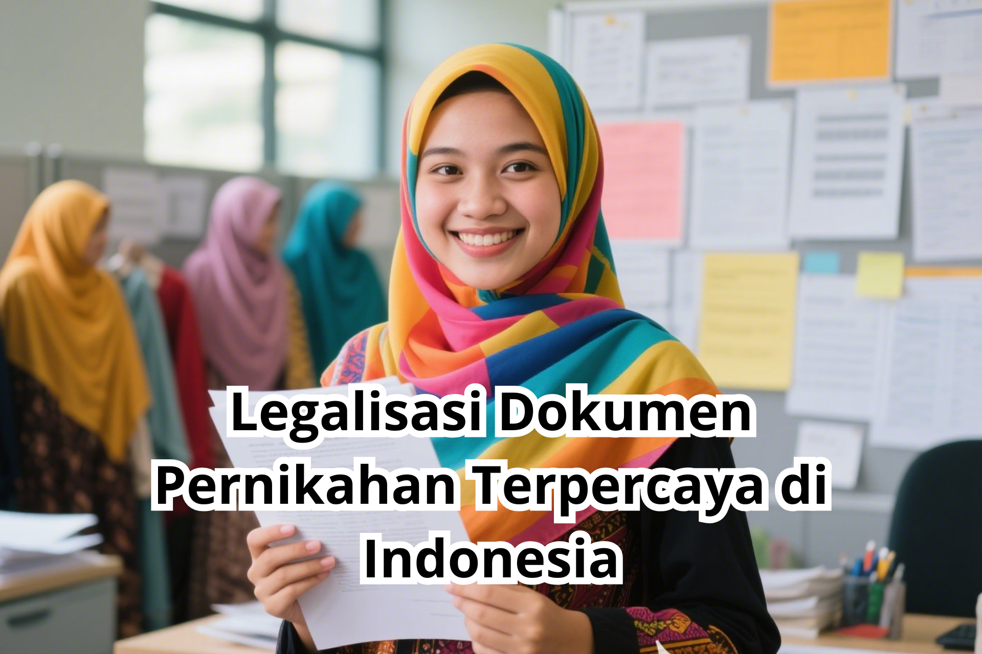 Legalisasi Dokumen Pernikahan Terpercaya di Indonesia