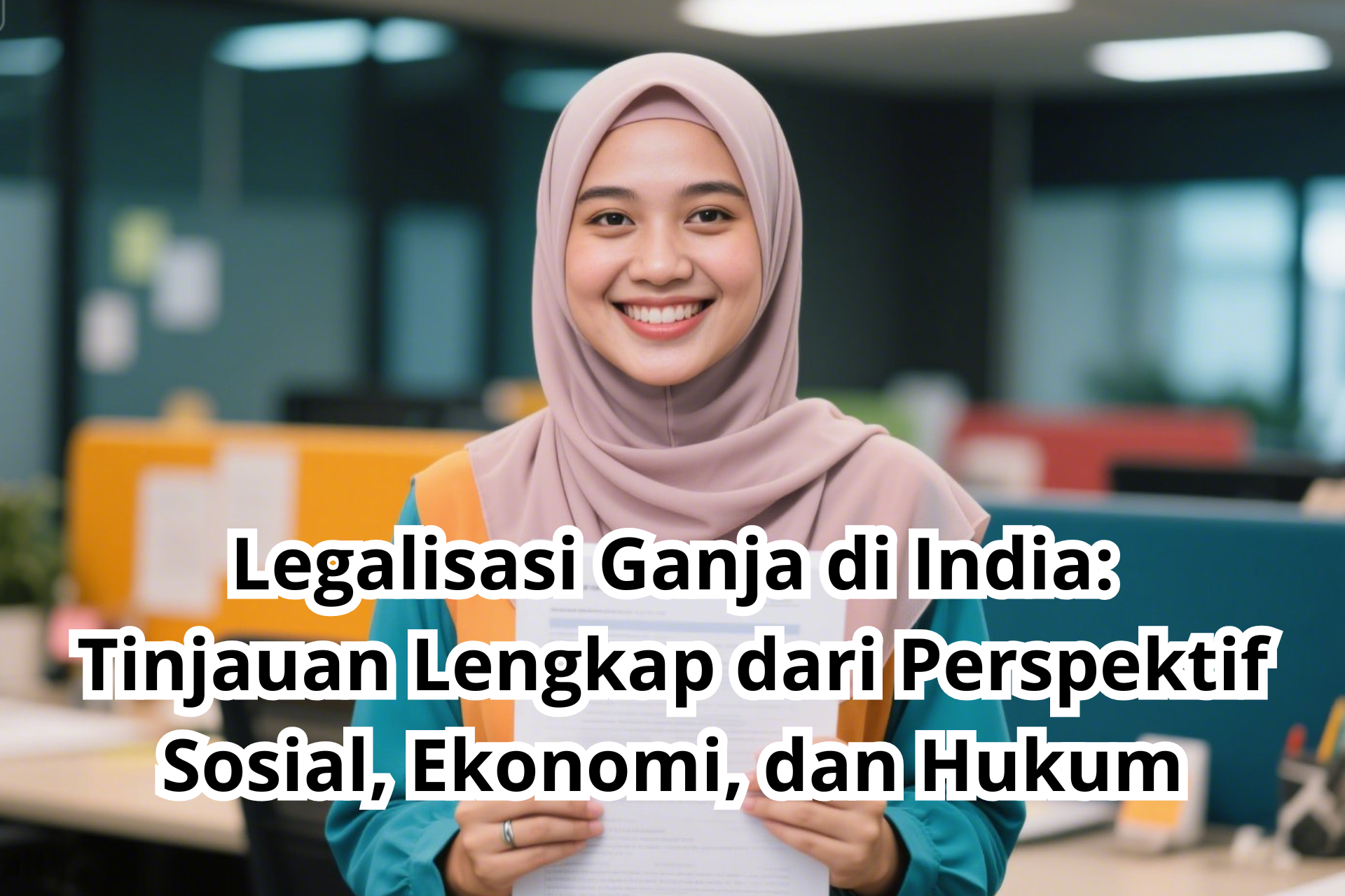 Legalisasi Ganja di India: Tinjauan Lengkap dari Perspektif Sosial, Ekonomi, dan Hukum