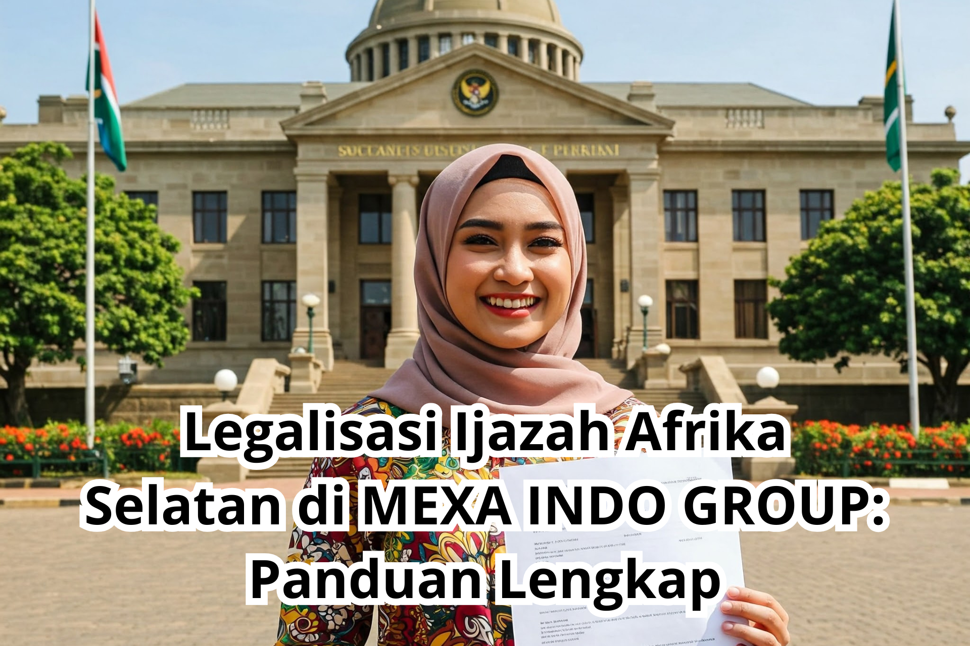 Legalisasi Ijazah Afrika Selatan di MEXA INDO GROUP: Panduan Lengkap