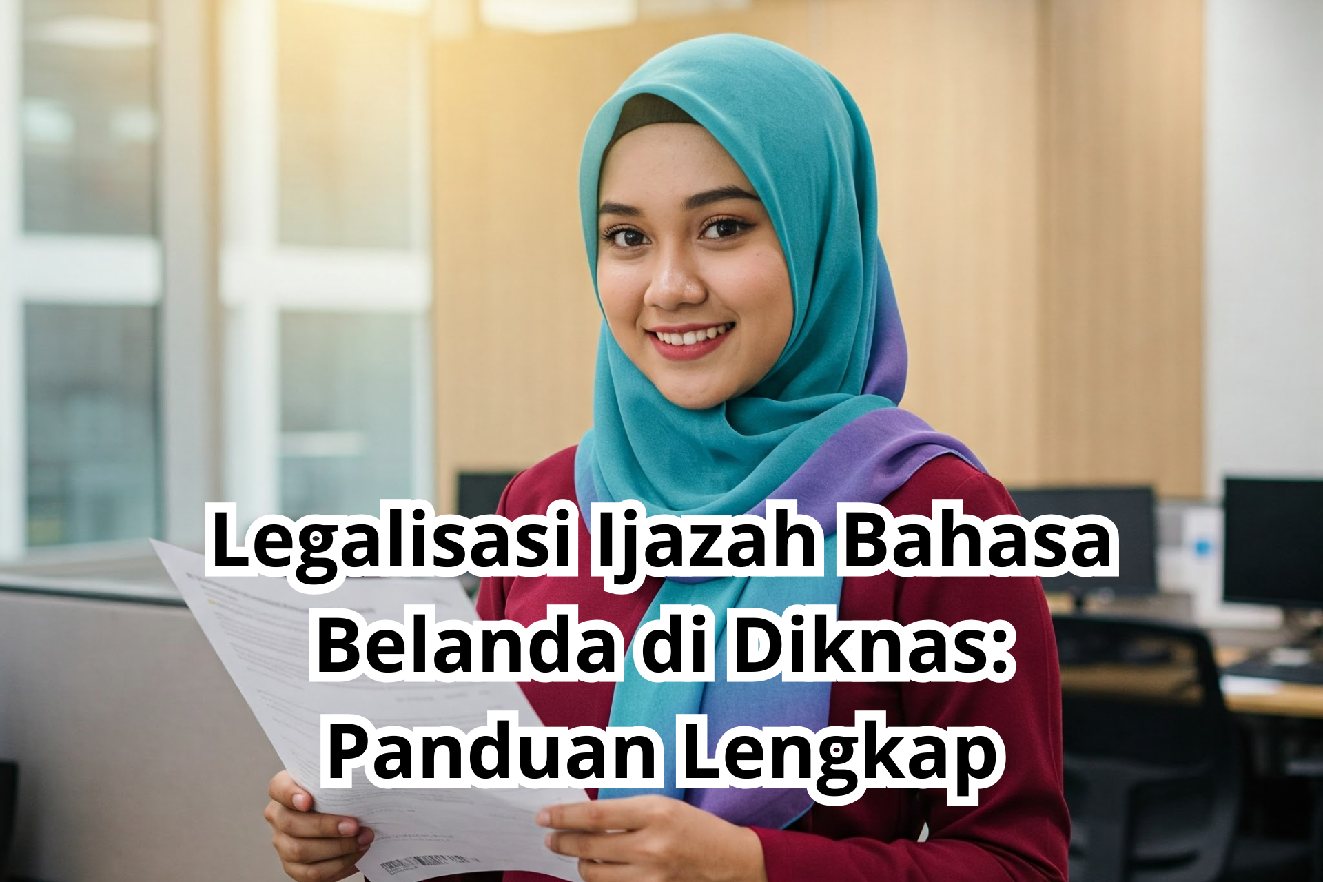 Legalisasi Ijazah Bahasa Belanda di Diknas: Panduan Lengkap