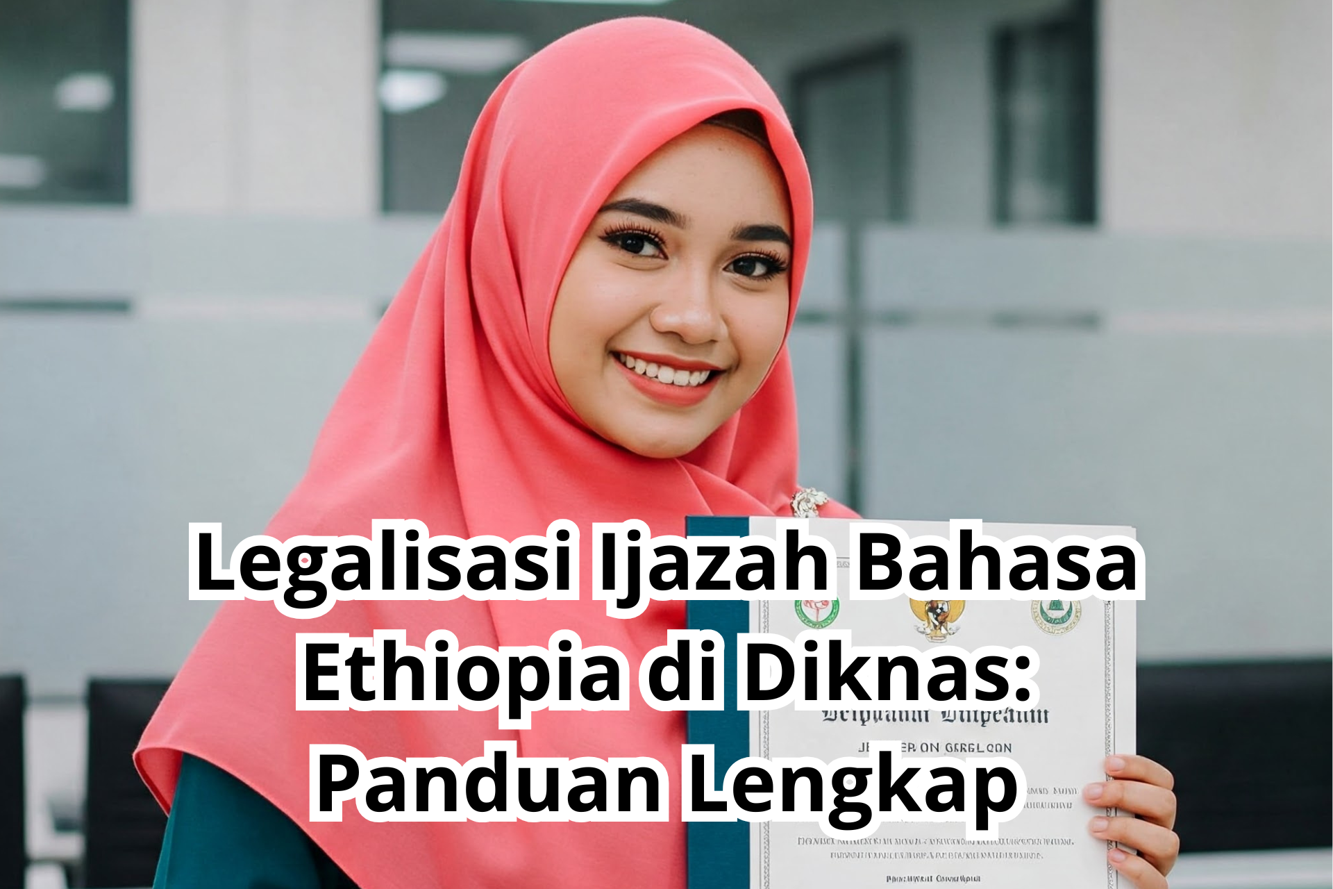 Legalisasi Ijazah Bahasa Ethiopia di Diknas: Panduan Lengkap
