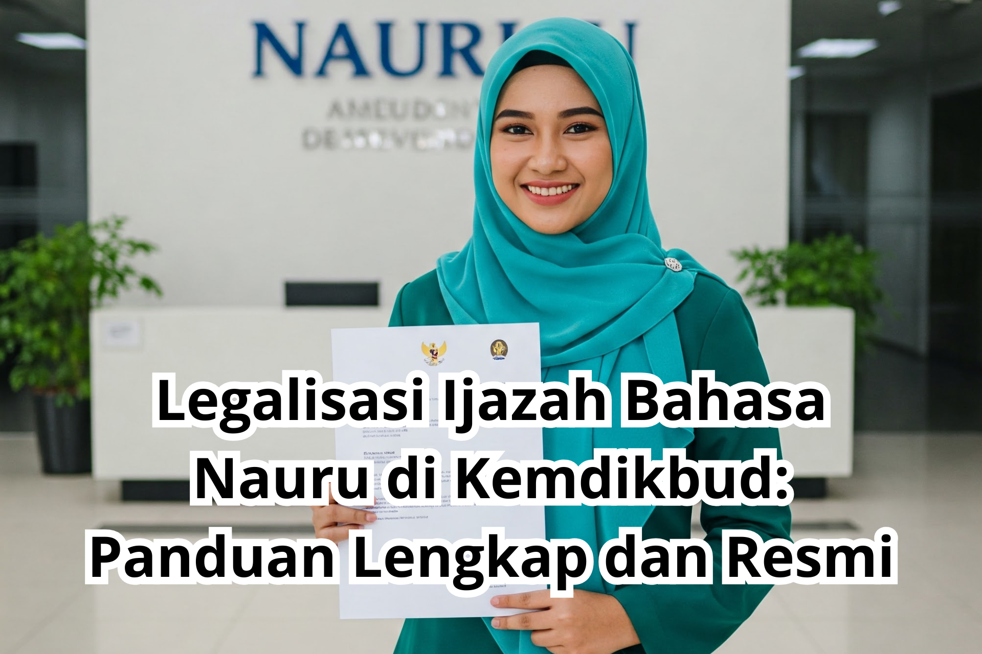 Legalisasi Ijazah Bahasa Nauru di Kemdikbud: Panduan Lengkap dan Resmi