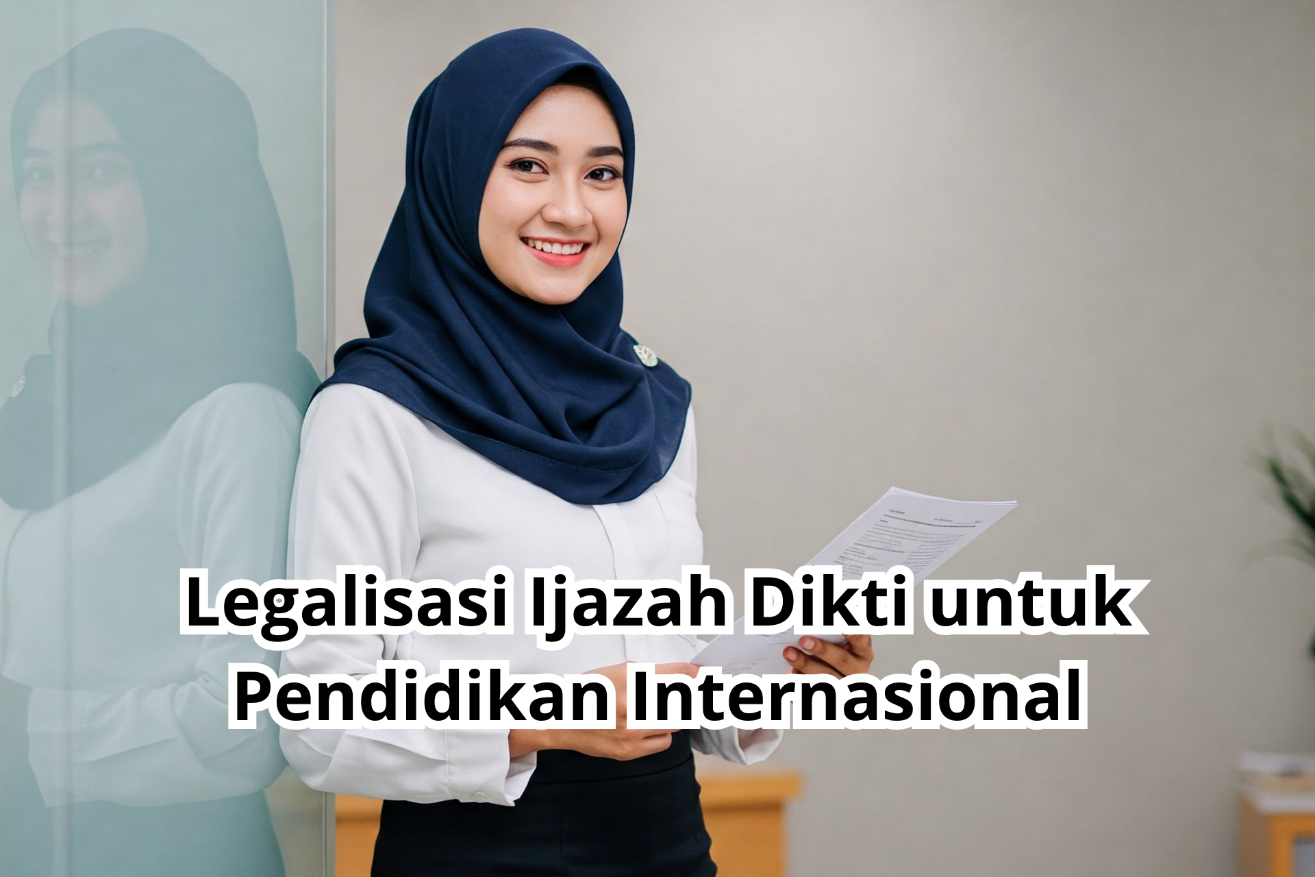 Legalisasi Ijazah Dikti untuk Pendidikan Internasional