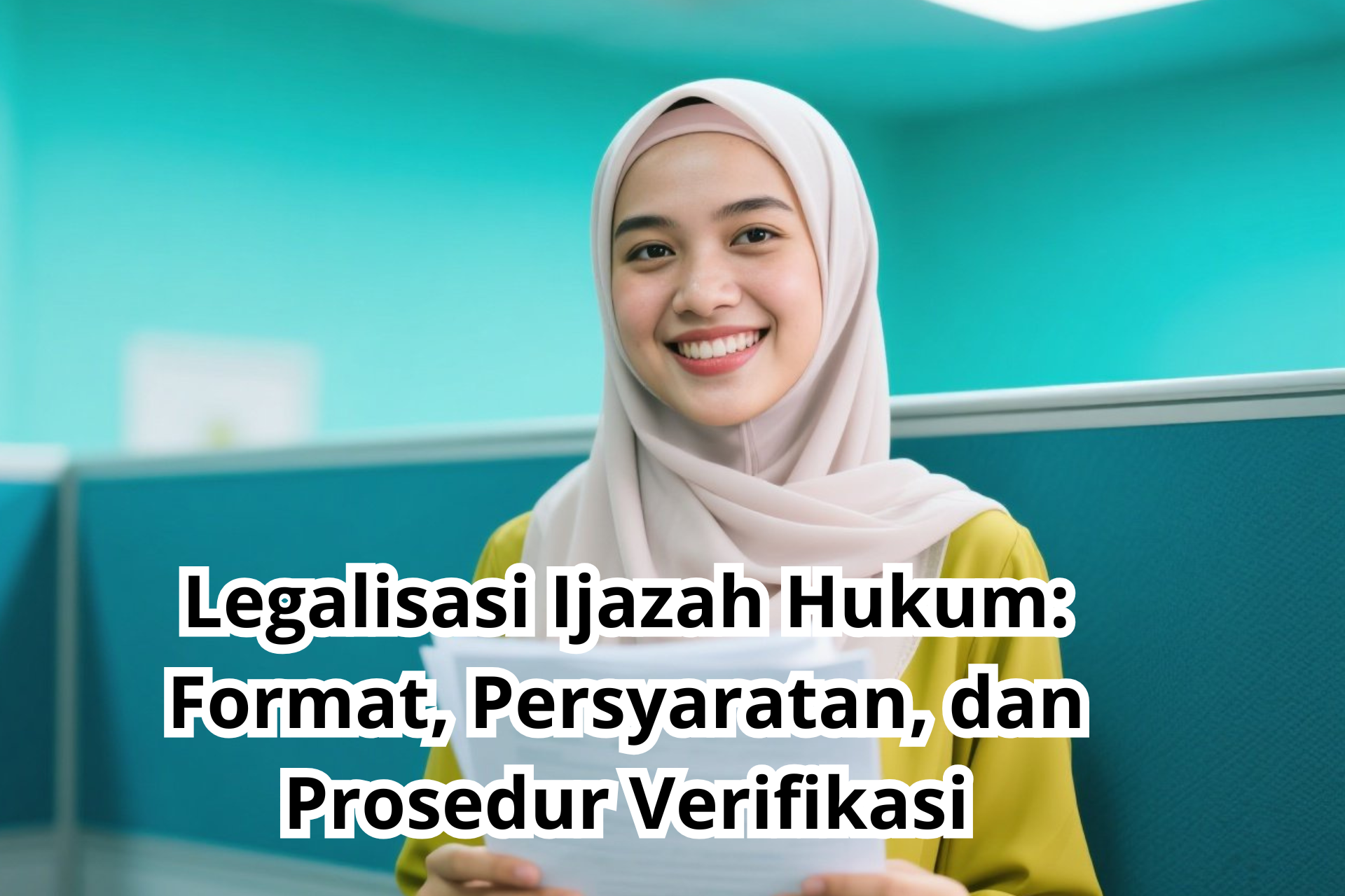Legalisasi Ijazah Hukum: Format, Persyaratan, dan Prosedur Verifikasi