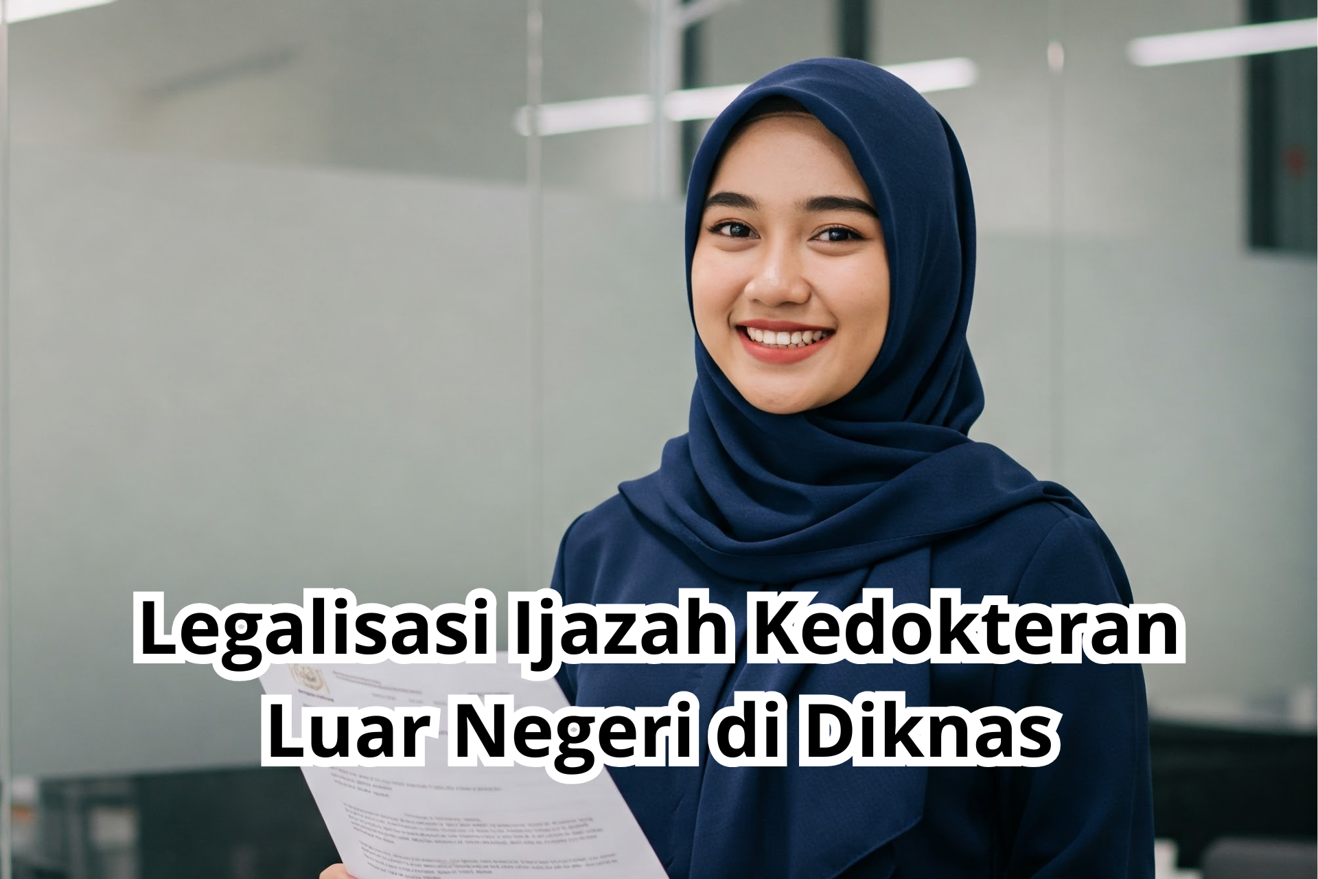 Legalisasi Ijazah Kedokteran Luar Negeri di Diknas