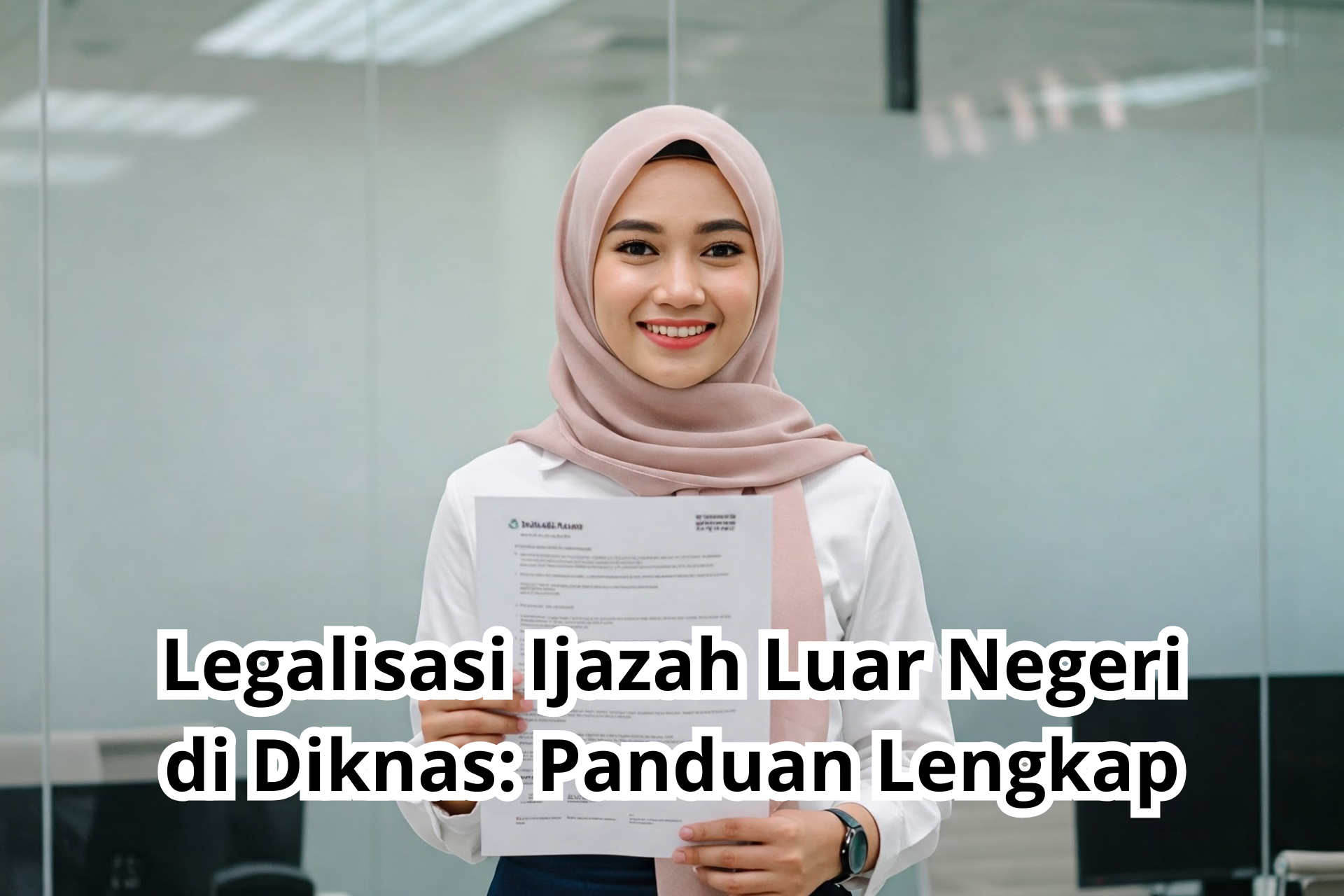 Legalisasi Ijazah Luar Negeri di Diknas: Panduan Lengkap