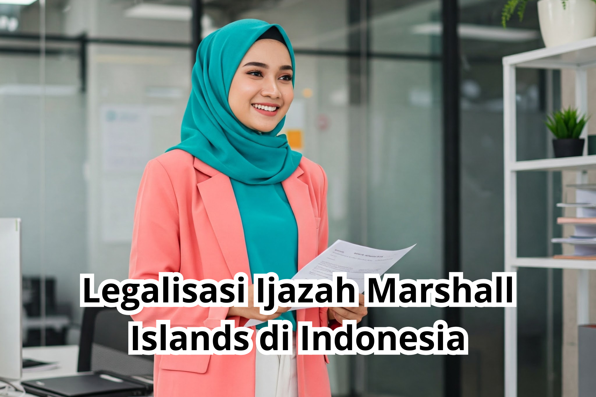 Legalisasi Ijazah Marshall Islands di Indonesia