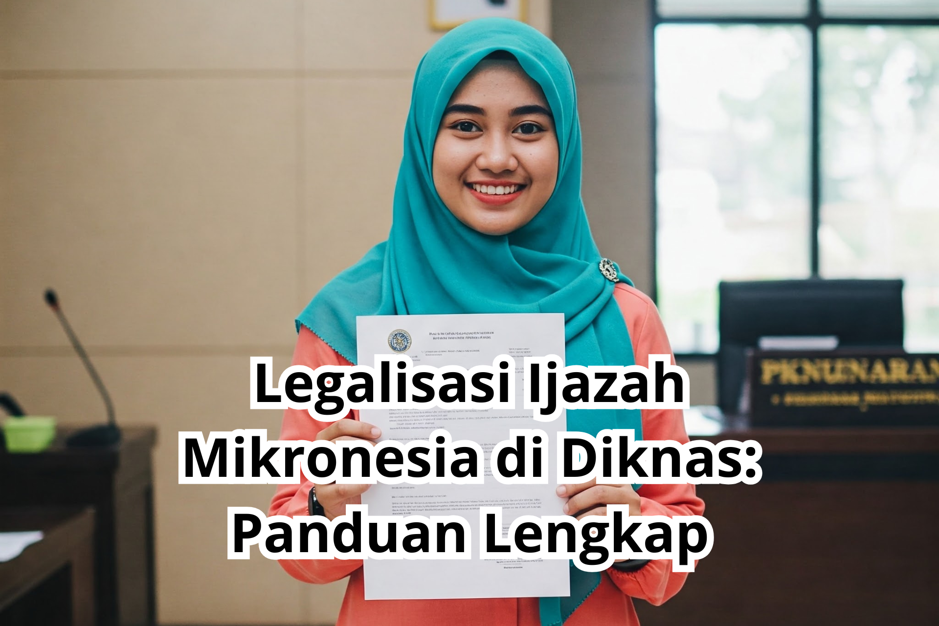 Legalisasi Ijazah Mikronesia di Diknas: Panduan Lengkap